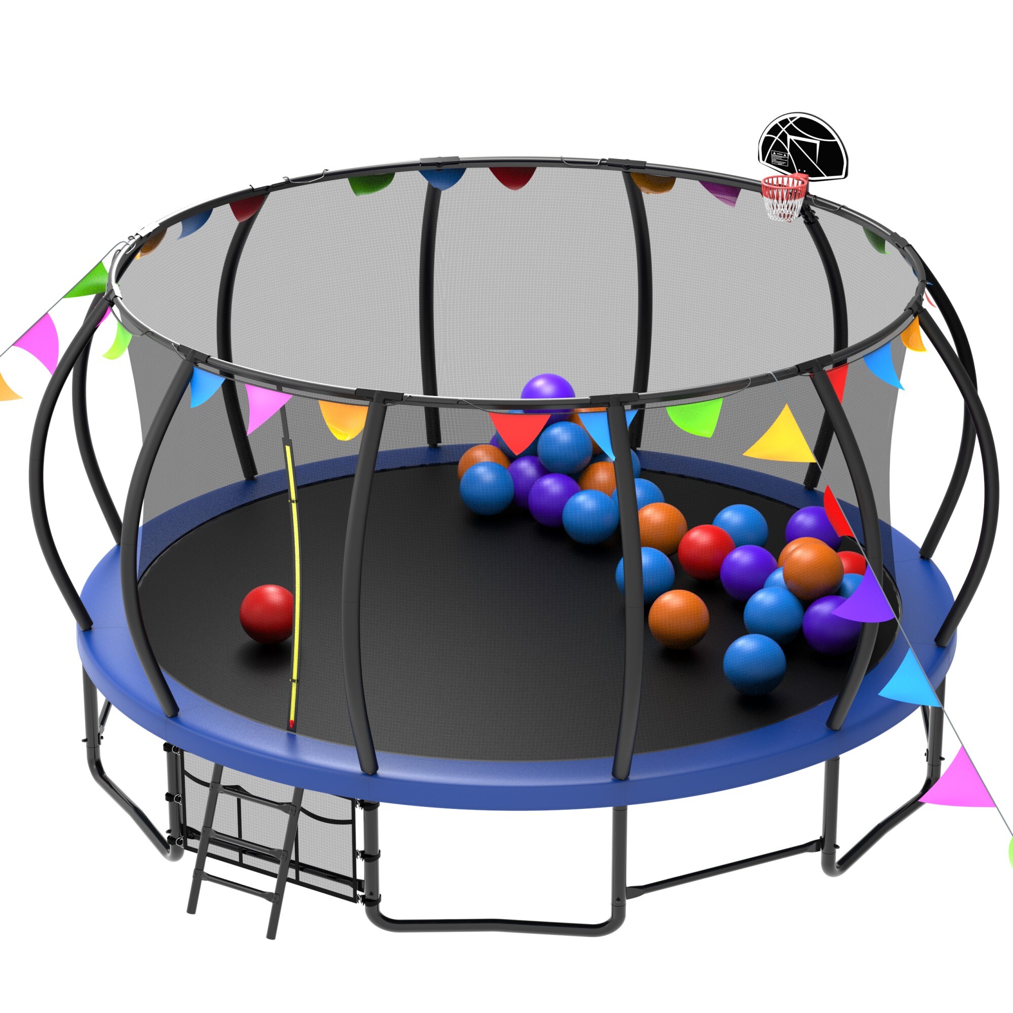 ToolCat BZ-3-207-SN trampolines - View #8