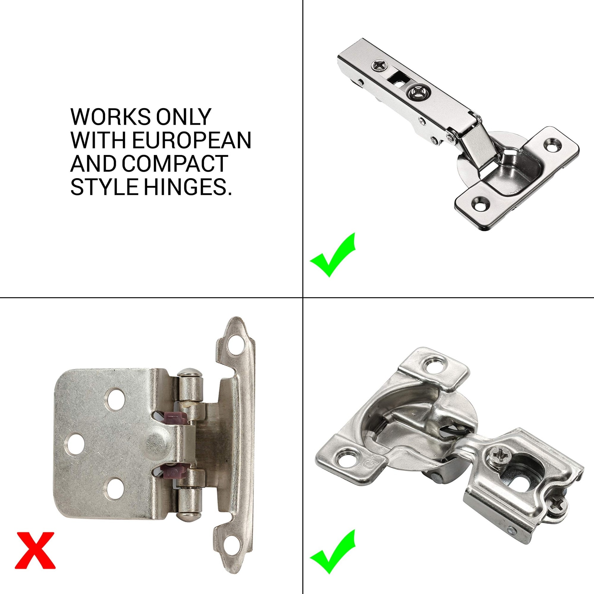 Wudkey L4-PT5H3S Cabinet-Hinges - View #7