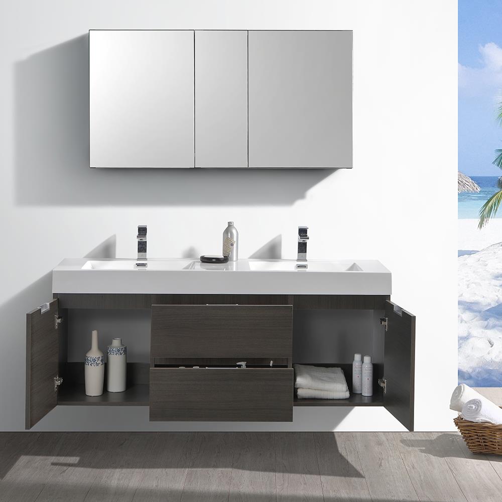 Fresca FVN8360GO-D Bath-Vanity-Combo - View #4