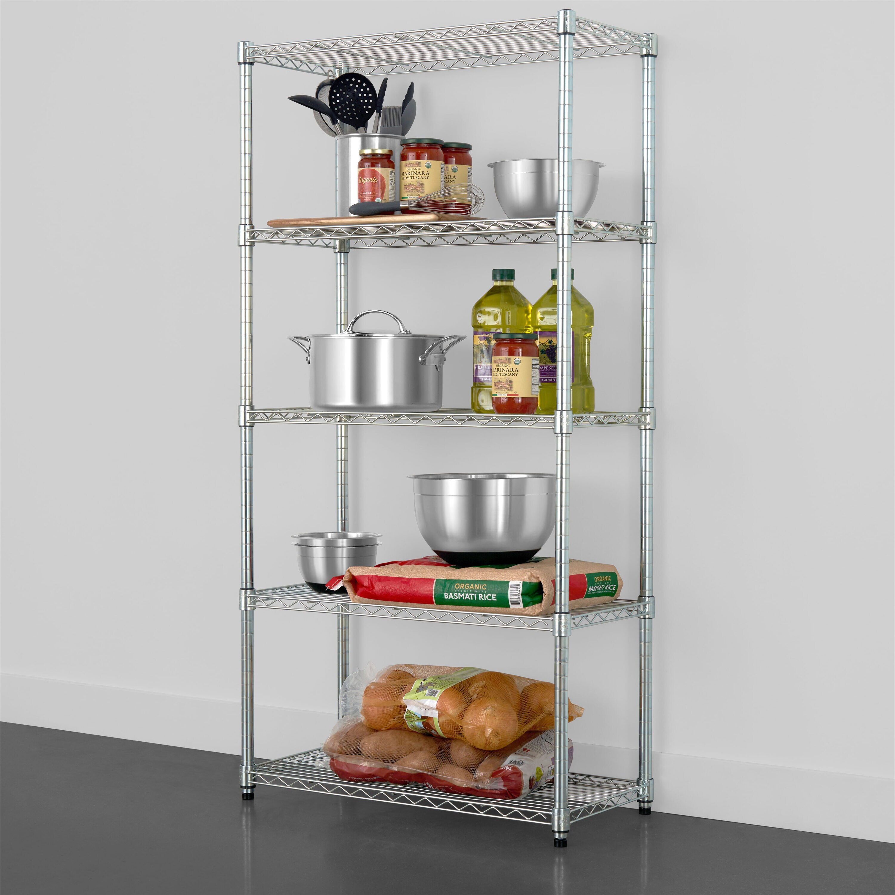 SafeRacks WS-301460-Z5 Free-Standing-Shelving - View #9