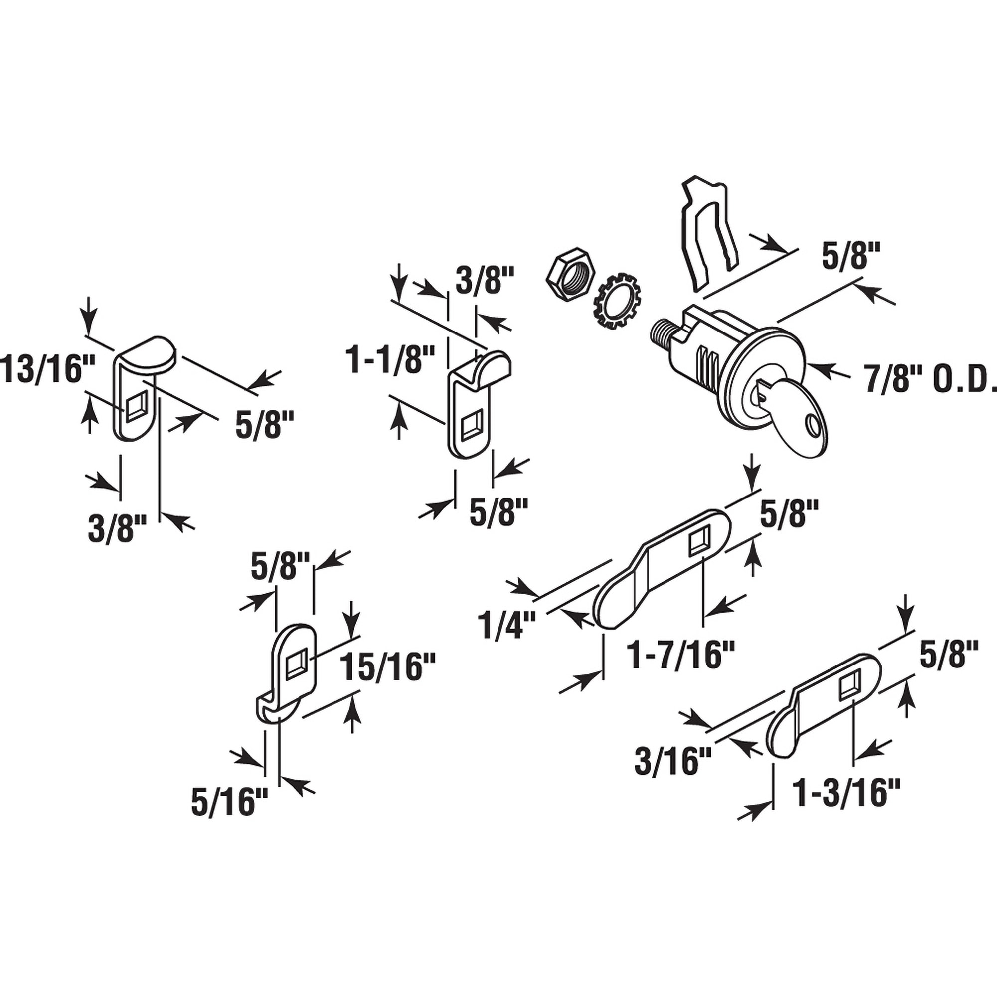 Prime-Line MP4140 Mailbox-Accessories - View #2