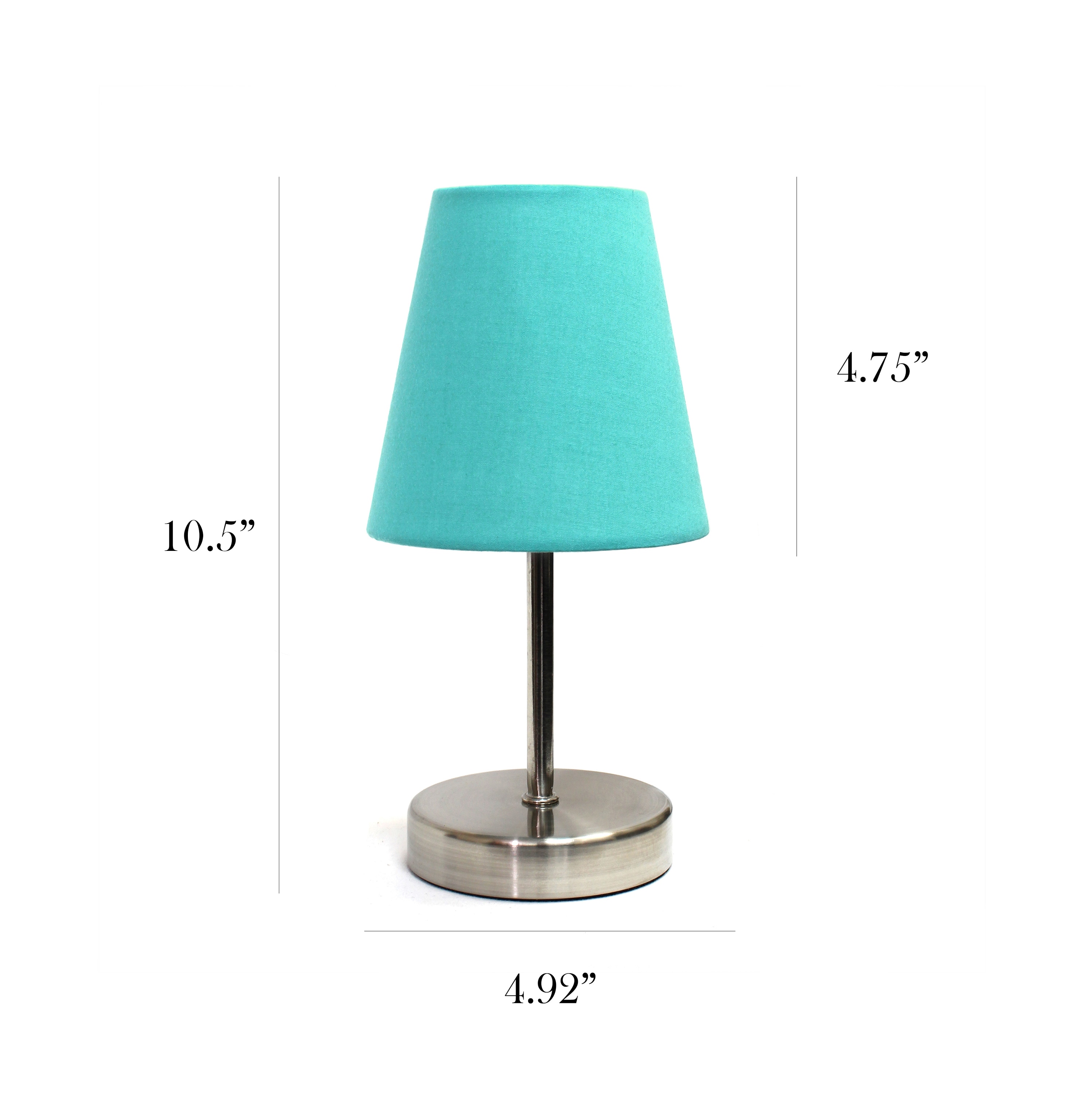 Simple Designs LT2013-BLU Table-Lamps - View #3