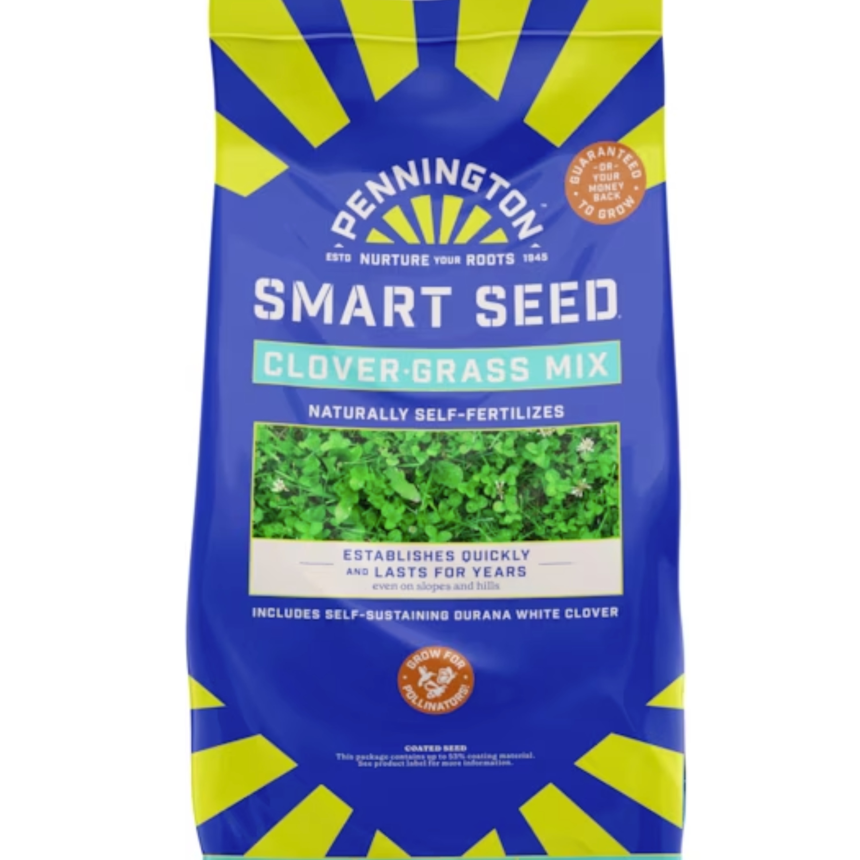 Pennington SS-CLO-20 Smart Seed 20-lb Natural Mixture/Blend Grass Seed