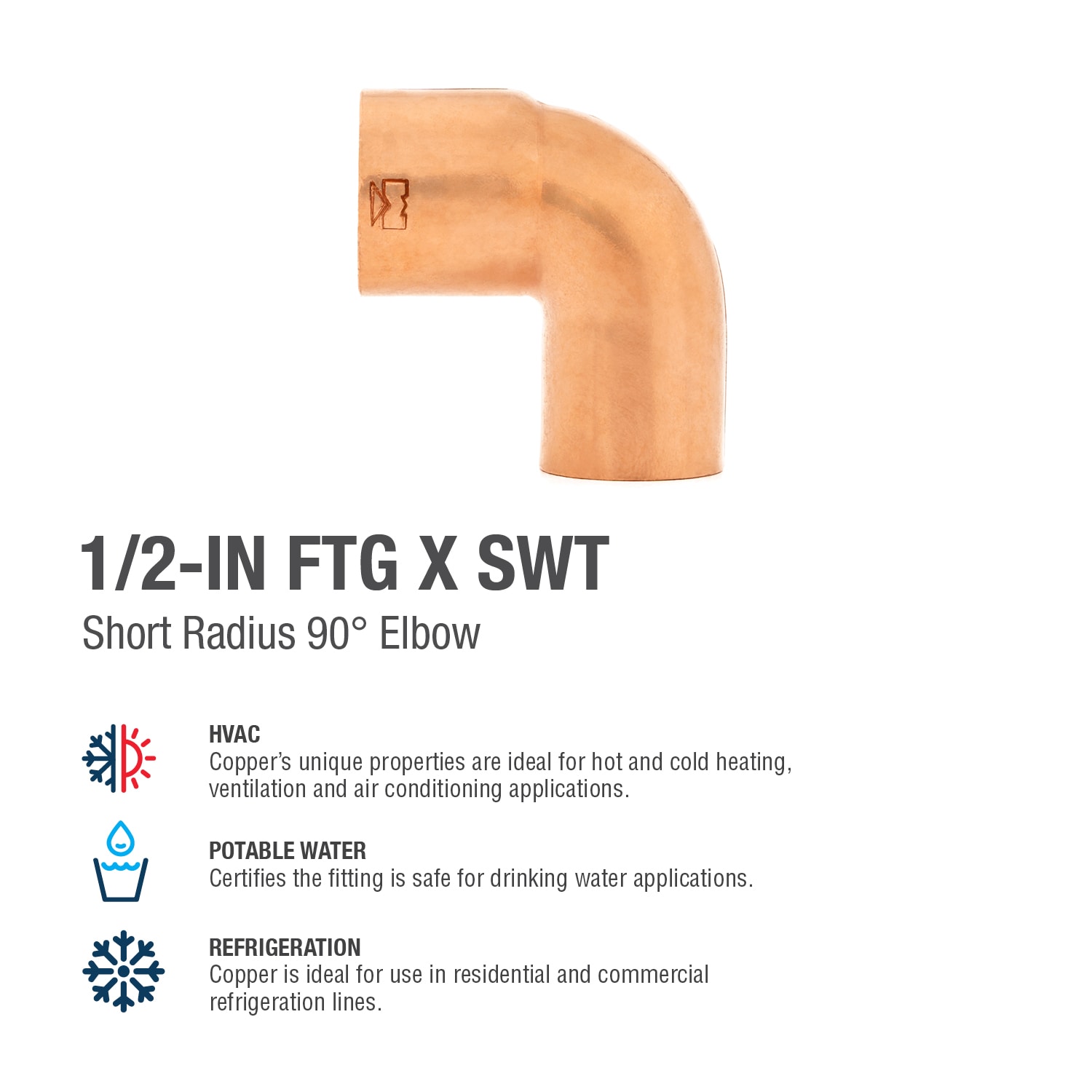 Streamline W 01652L Copper-Fittings - View #4