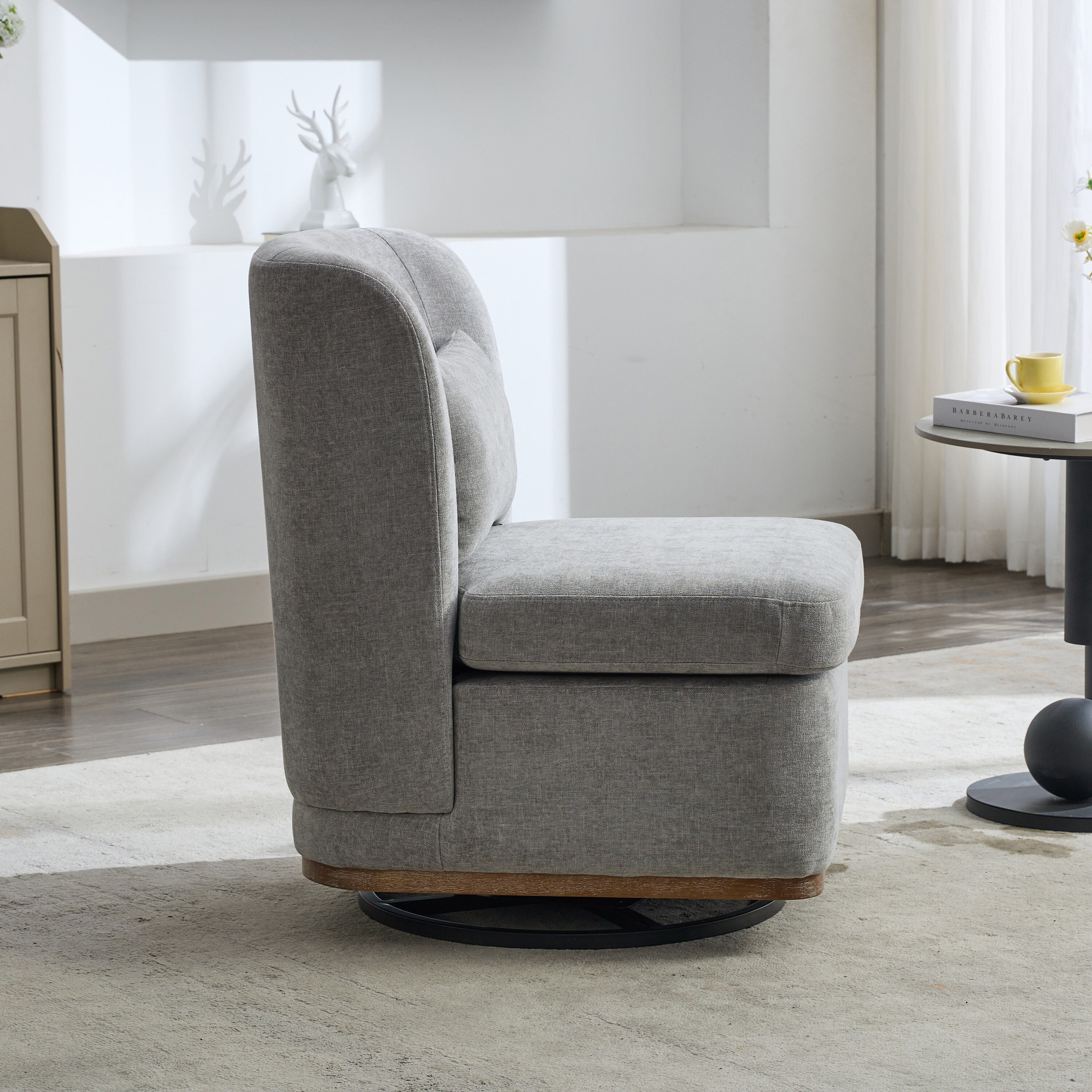 Hrinhom HC-S1117-GRAY chairs - View #3