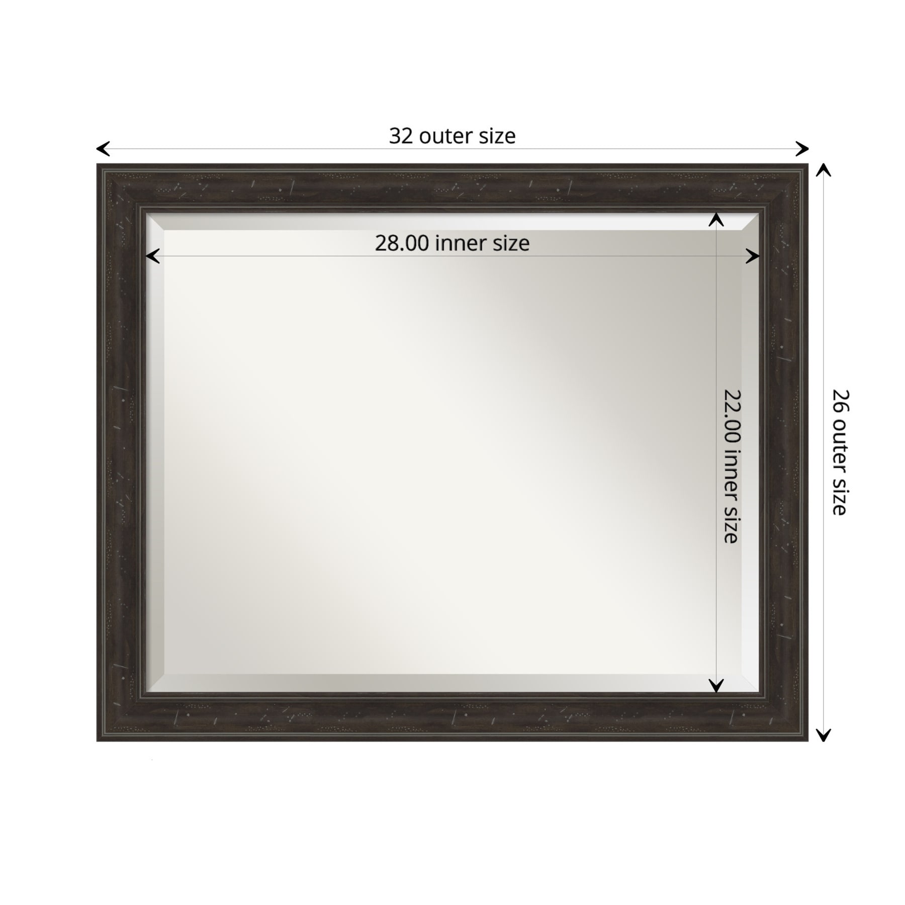 Amanti Art DSW4593603 Framed-Bath-Mirrors - View #3