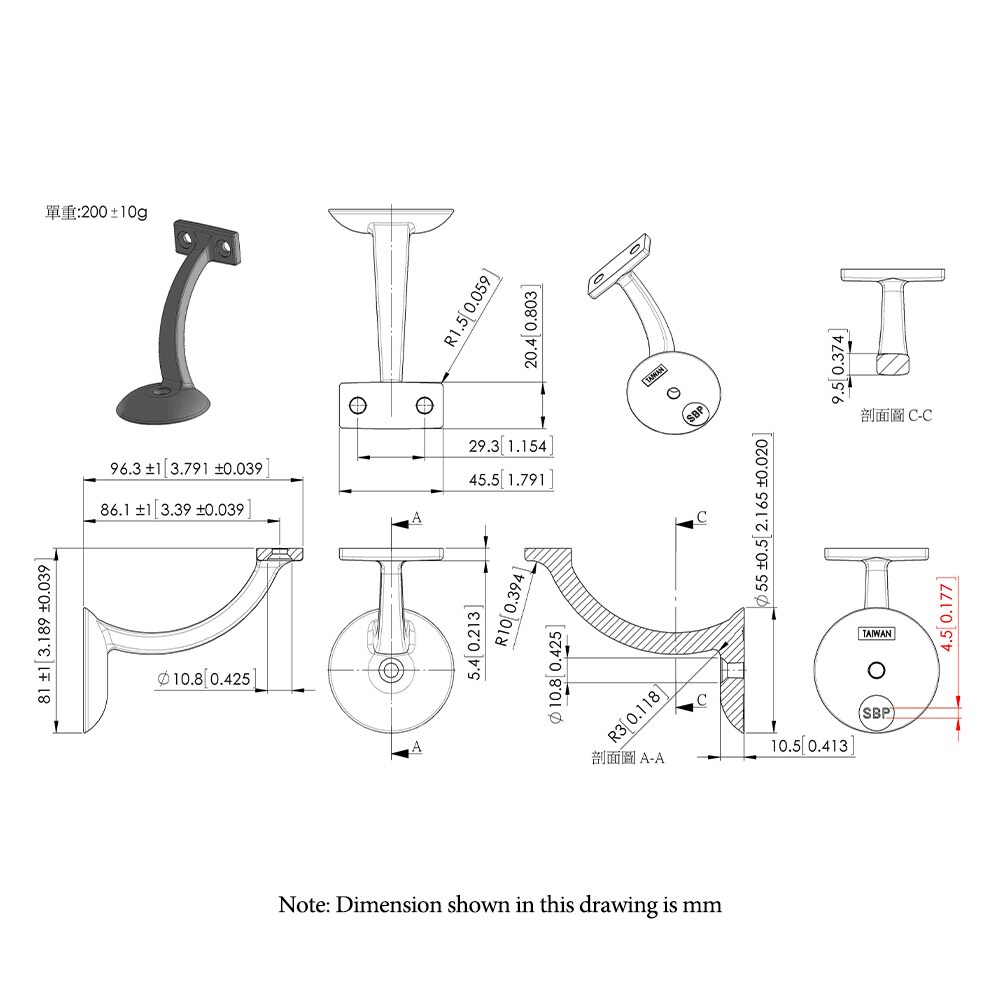 RELIABILT WG3003LADC Interior-Stairpart-Railing - View #9