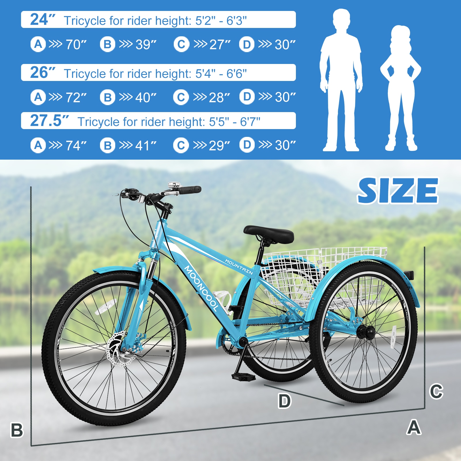 Esazn BRT27.5-SD-TLLYU bikes - View #5