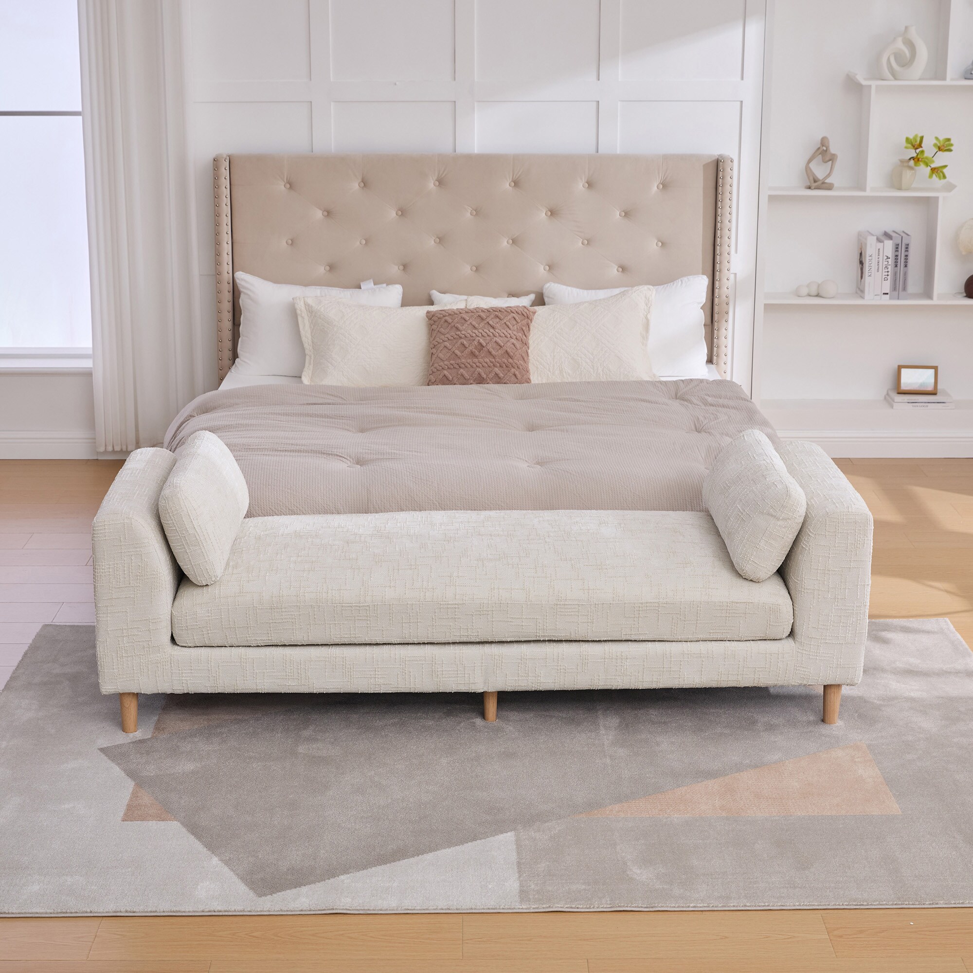 SINOFURN SYA020366BK bench - View #2