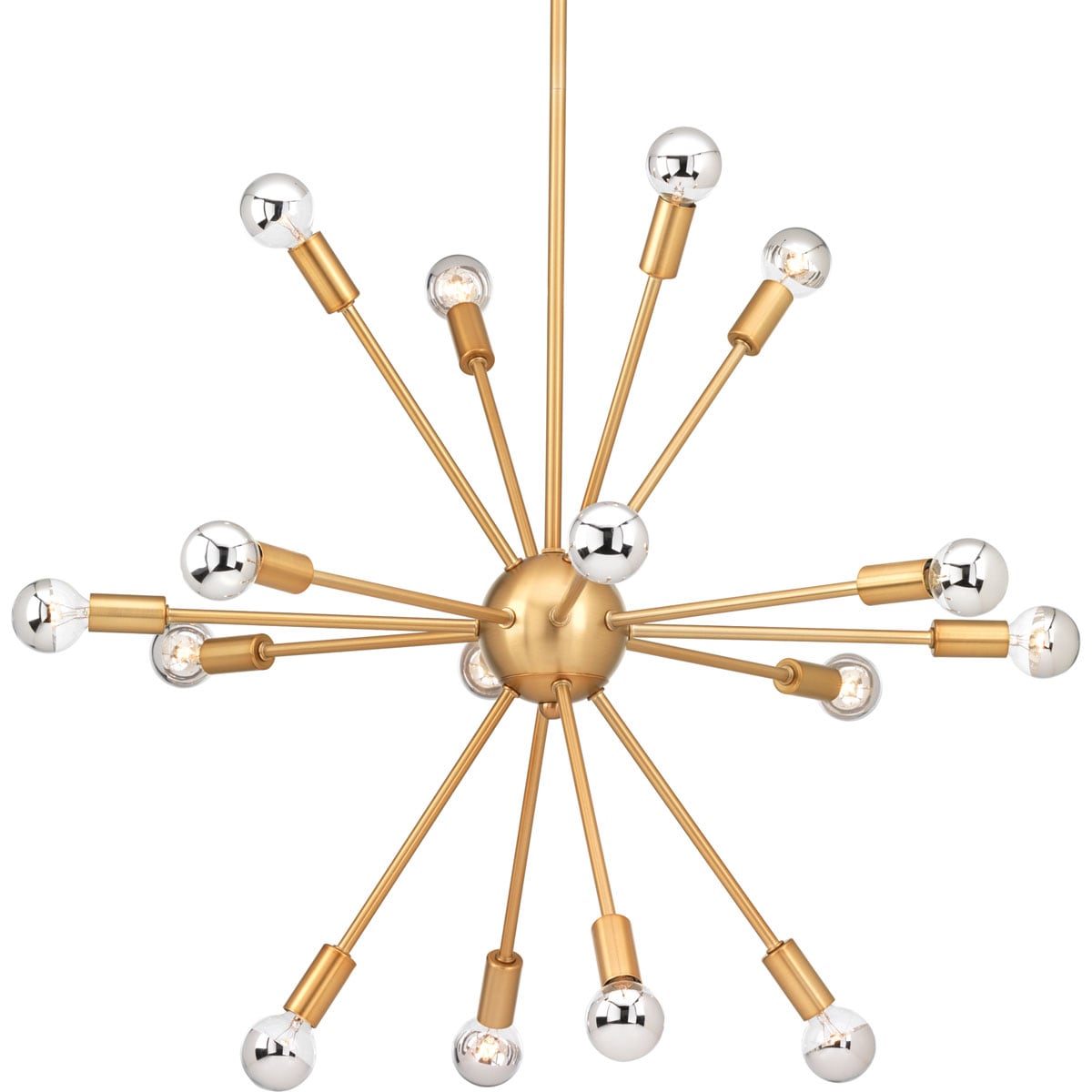 Progress Lighting P400041-109 Ion 16 -Light Brushed Bronze Traditional For Use in Bedrooms, Dining Rooms, Foyers, Kitchens, Living Rooms Chandelier