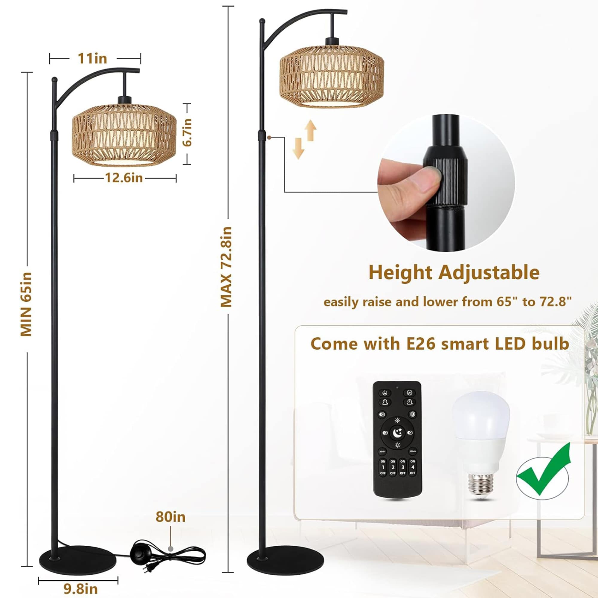 Bybafun YB5800016 floorlamps - View #4