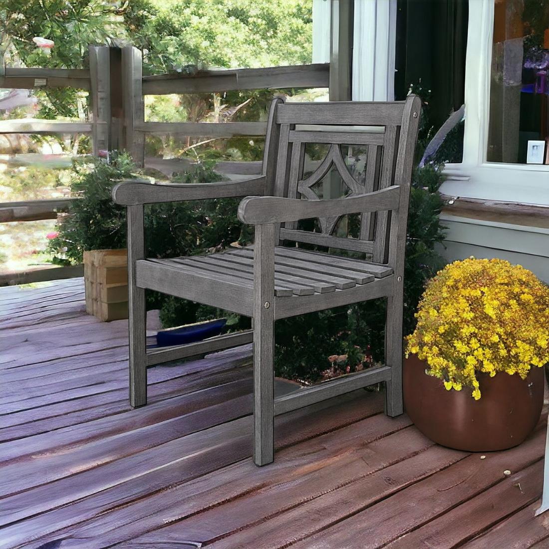 HomeRoots 4000389980 Patio-Chairs - View #8