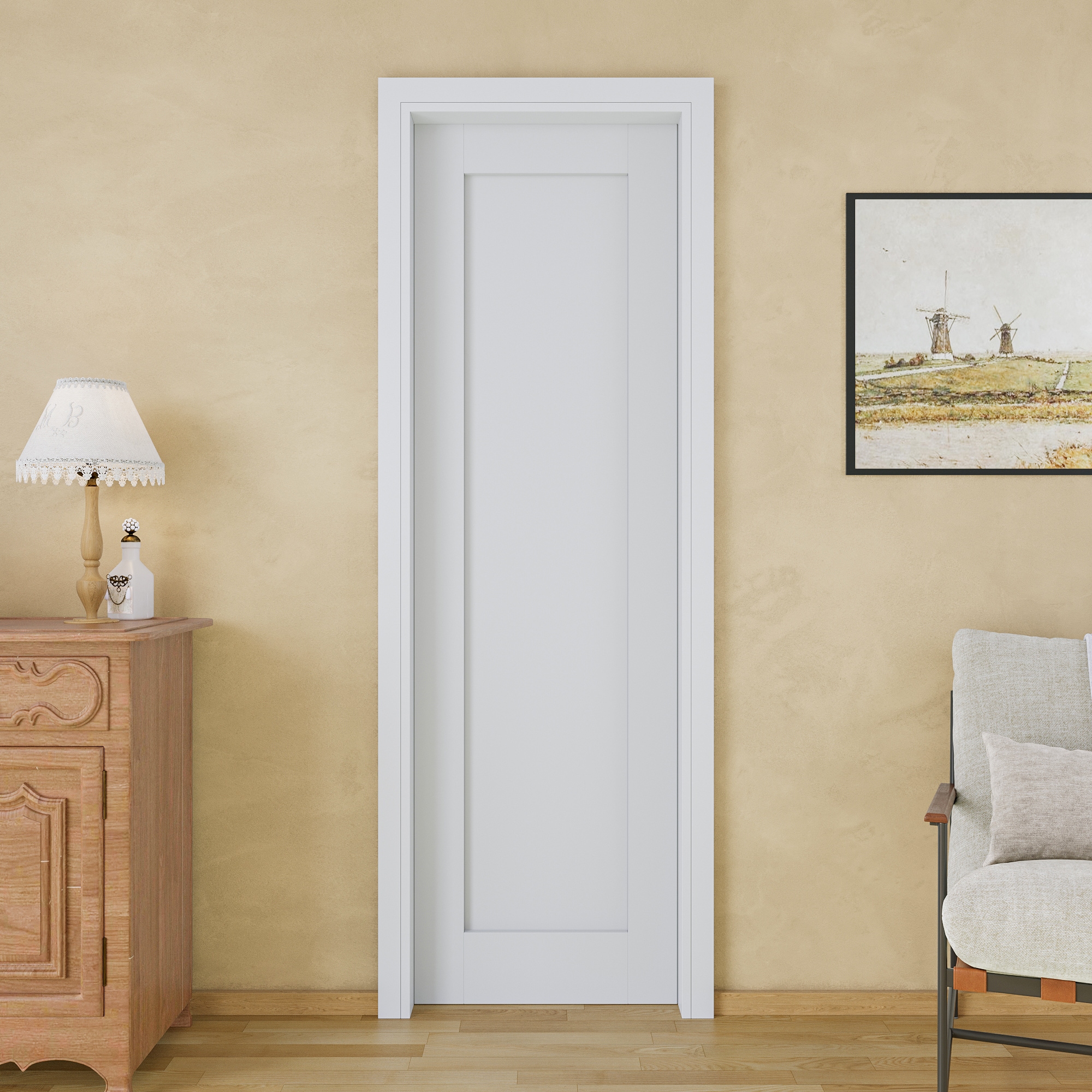 JUJUBON IN-PDPK-YGXB-24 Pocket-Doorframe-Screens - View #4