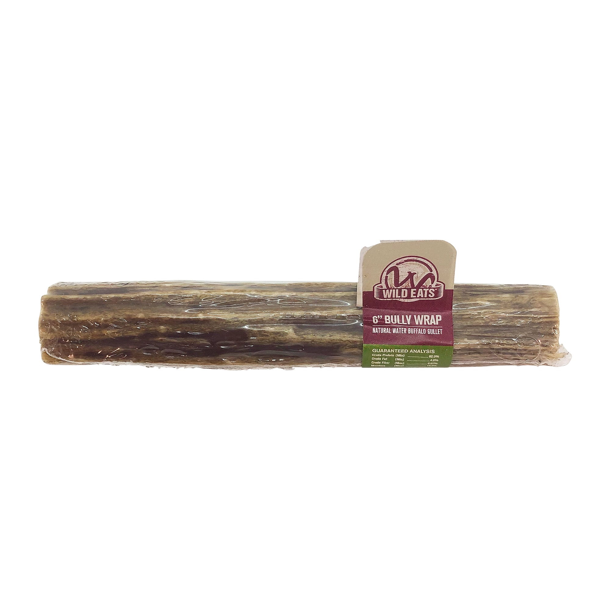 WILD EATS 46025R No-rawhide chews for Dog Water Buffalo Flavor