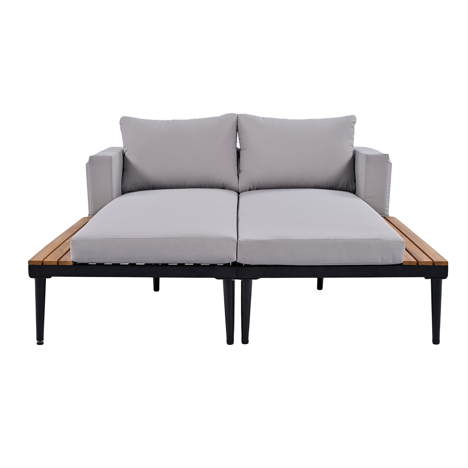 SINOFURN SYA010498GY Patio-Sofas-Daybeds - View #5