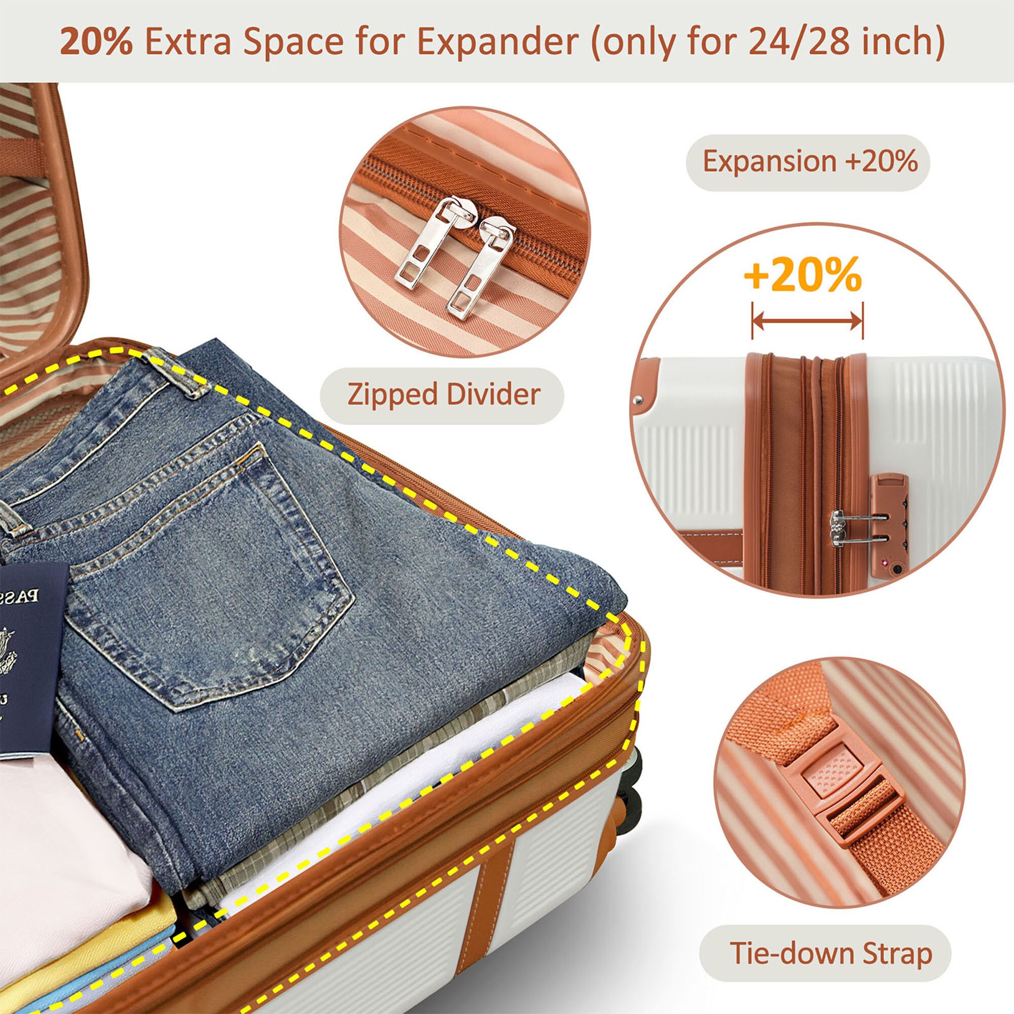 Bybafun YD9500060 Luggage-And-Luggage-Sets - View #16