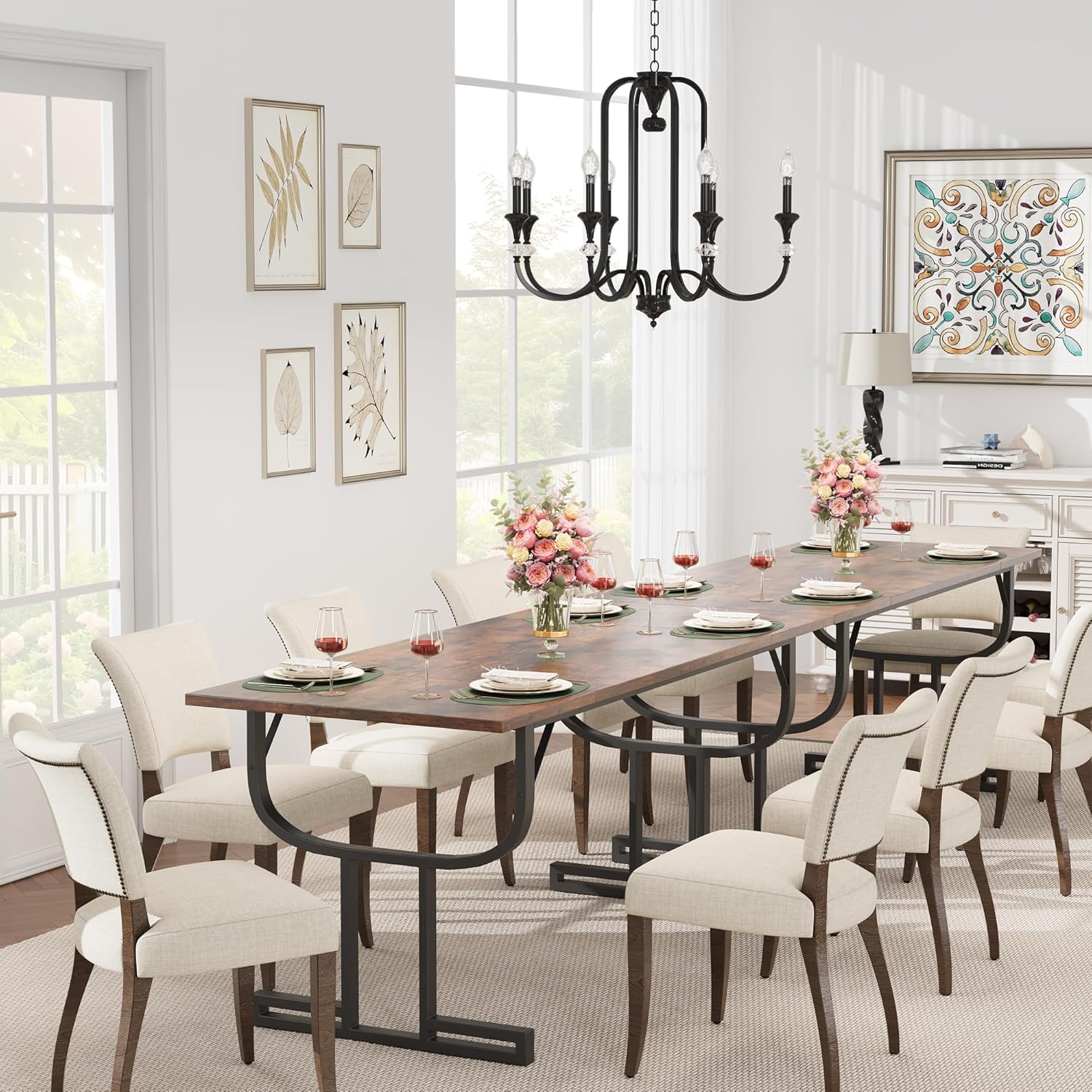 Garvee LXL-PHO-335HR0GZ Dining-Tables - View #7