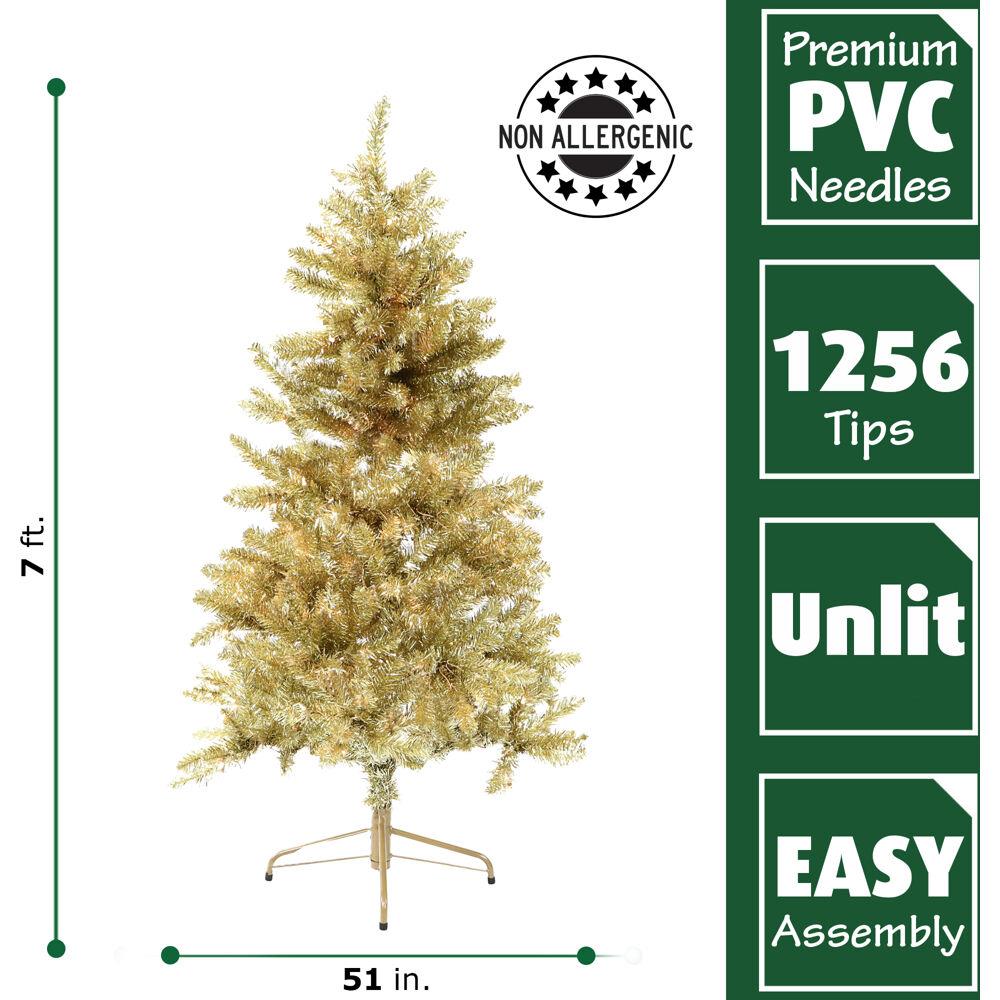 Fraser Hill Farm FFFT070-0GD Artificial-Christmas-Trees - View #6