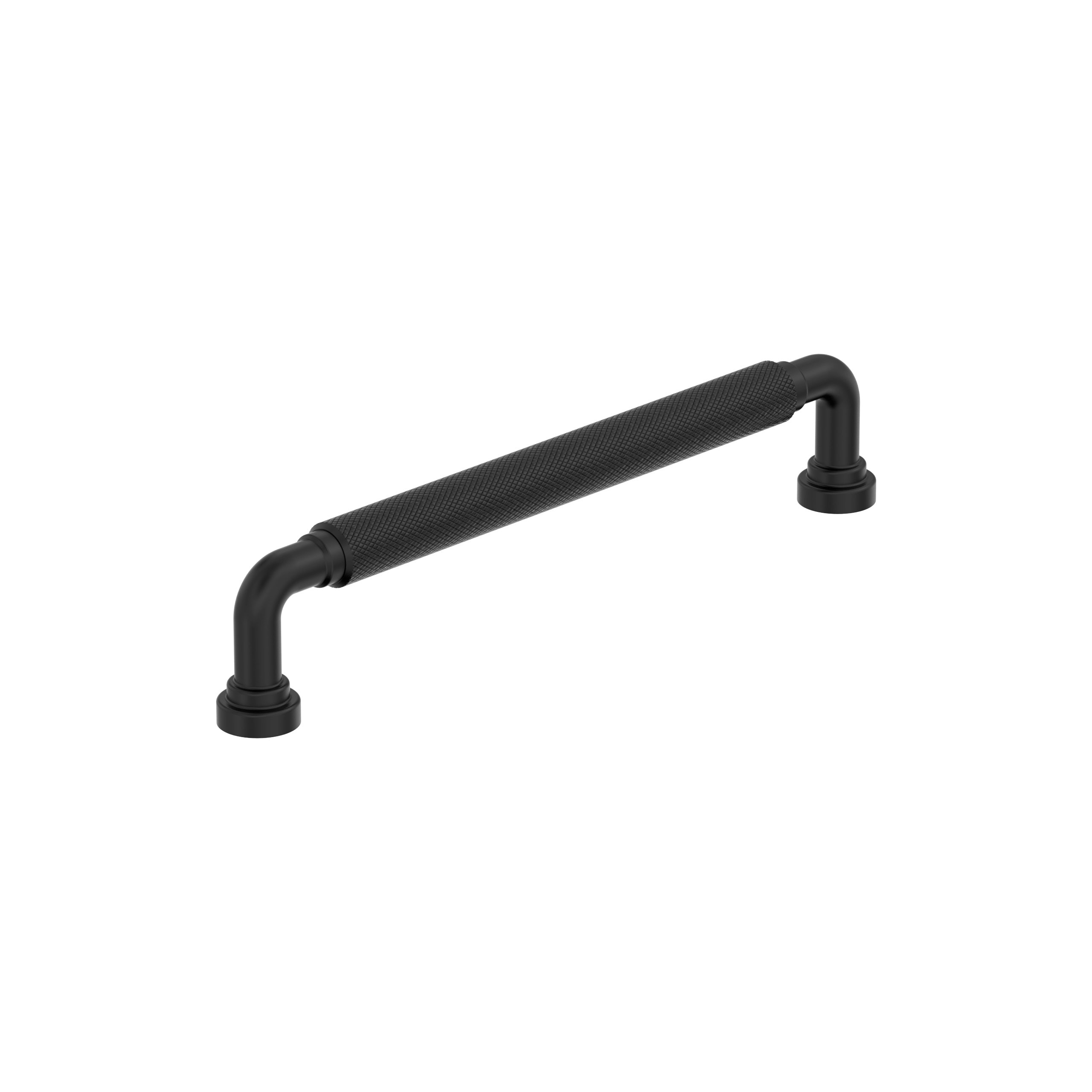 Amerock BP37684MB Collet 6-5/16-in , 160mm Center to Center Matte Black Arch Handle Drawer Pulls