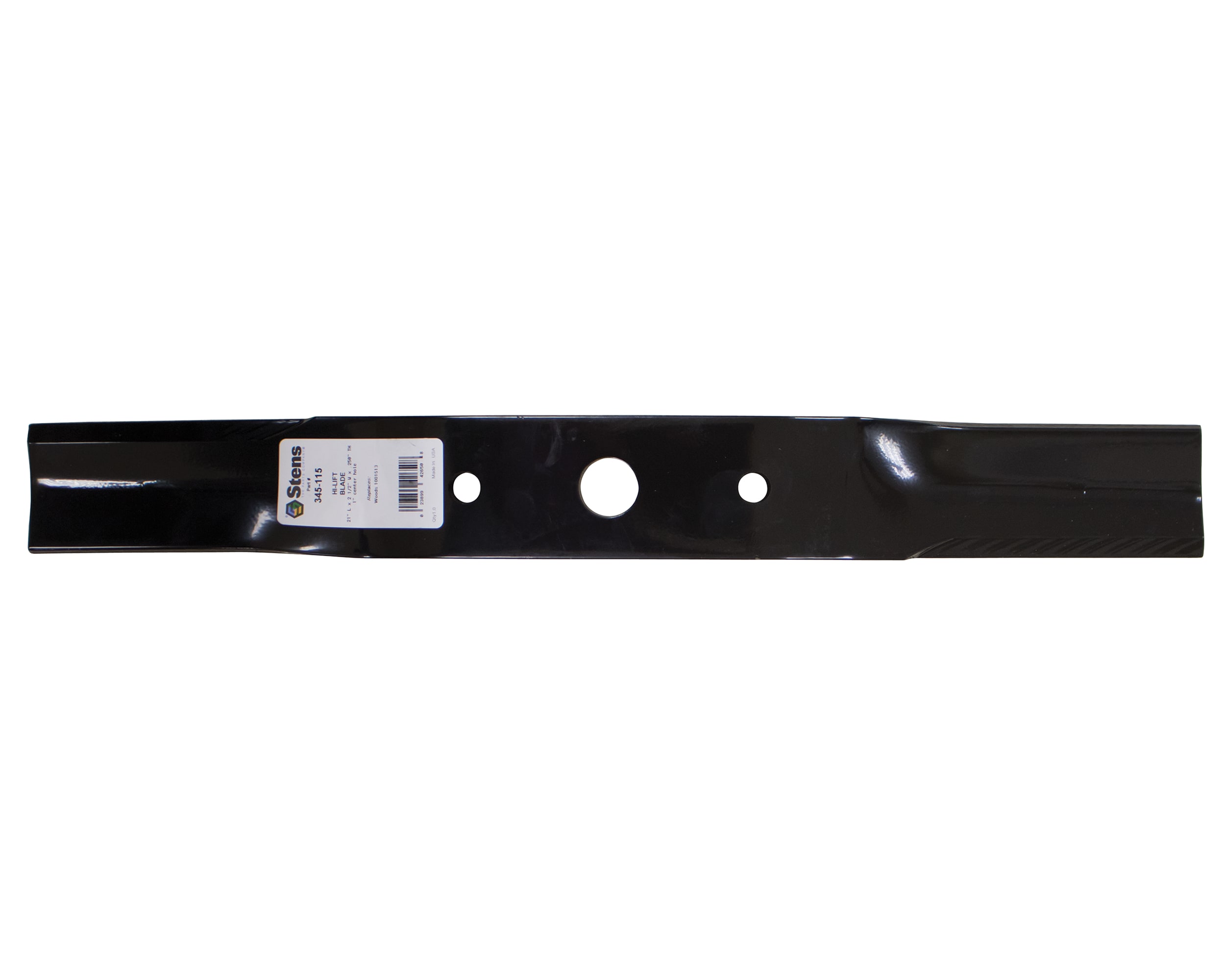 Stens 345-115 60-in Deck Standard Mower Blade for Riding Lawn