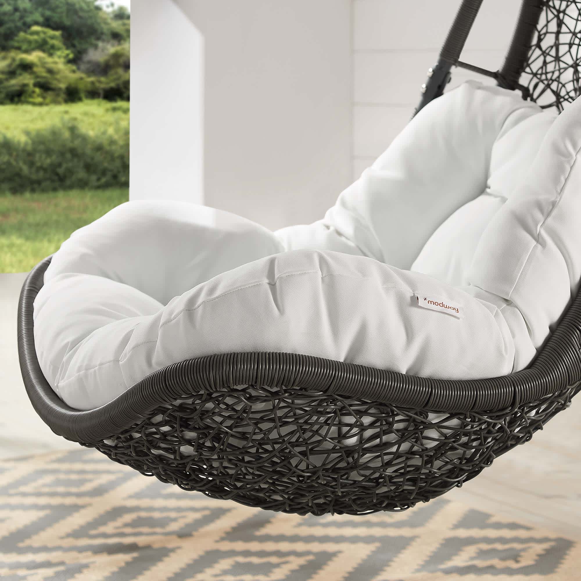 Modway EEI-2276-GRY-WHI-SET Swing-Gliders - View #8