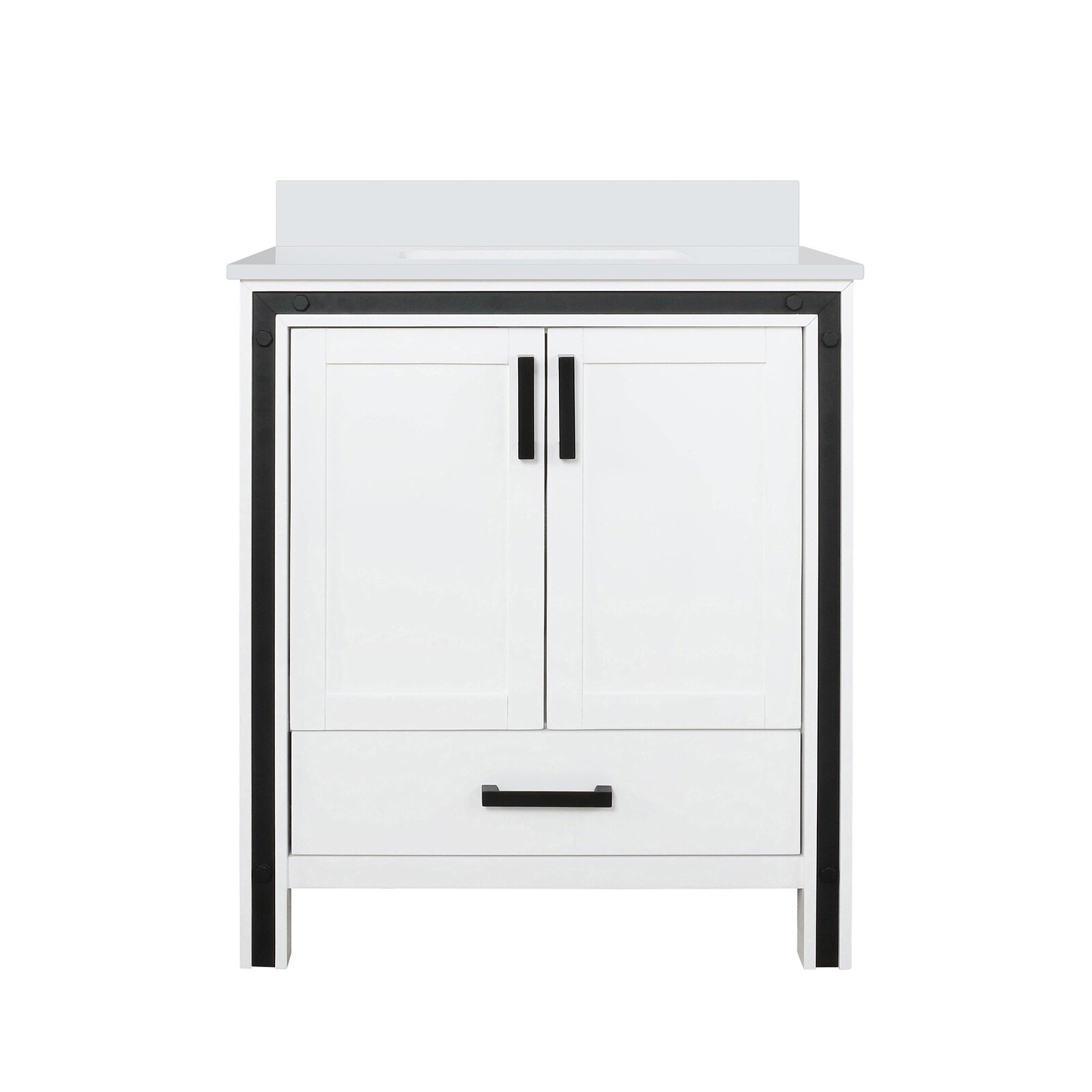 Lexora LVZV30SA200 Bath-Vanity-Combo - View #2