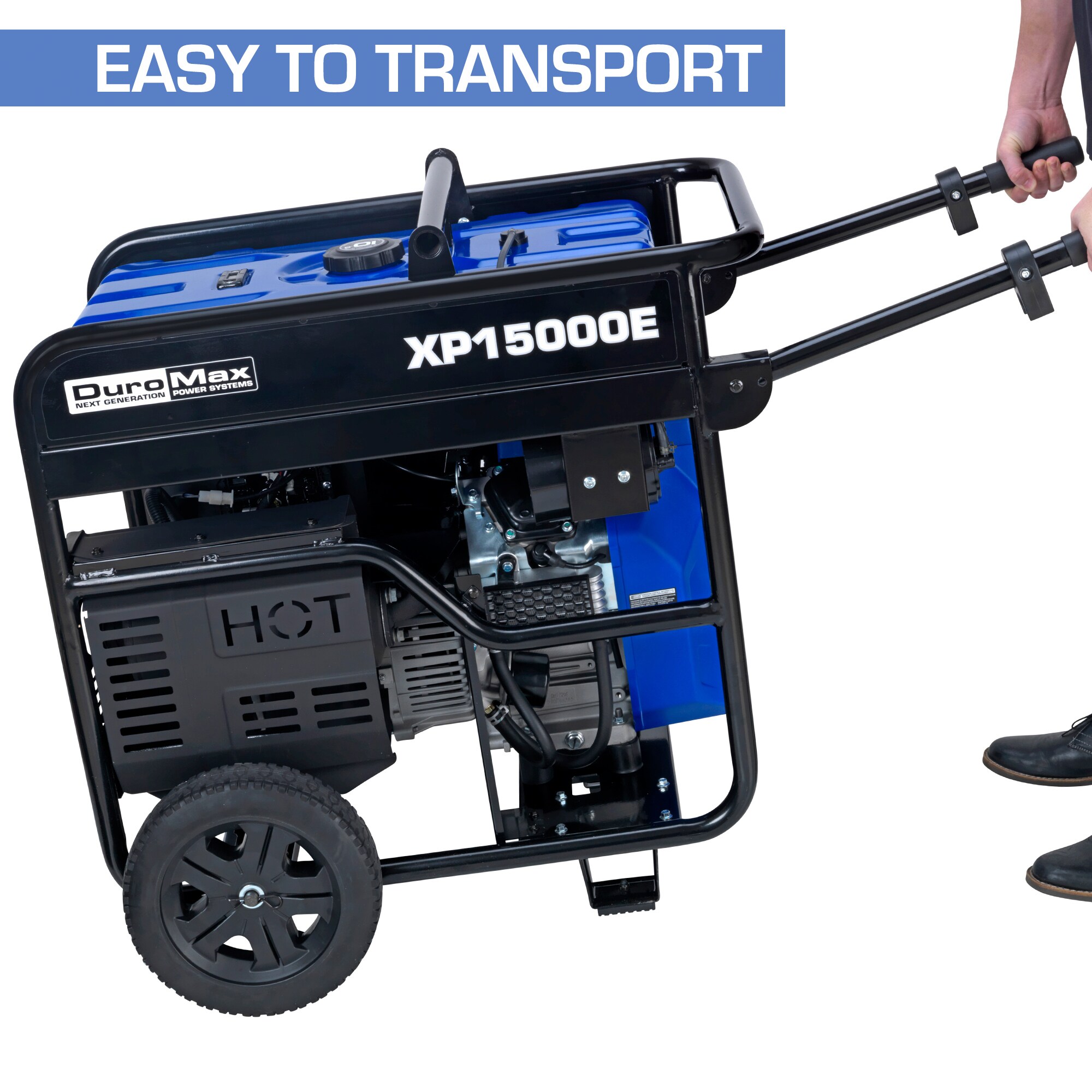 DuroMax XP15000E Portable-Generators - View #8
