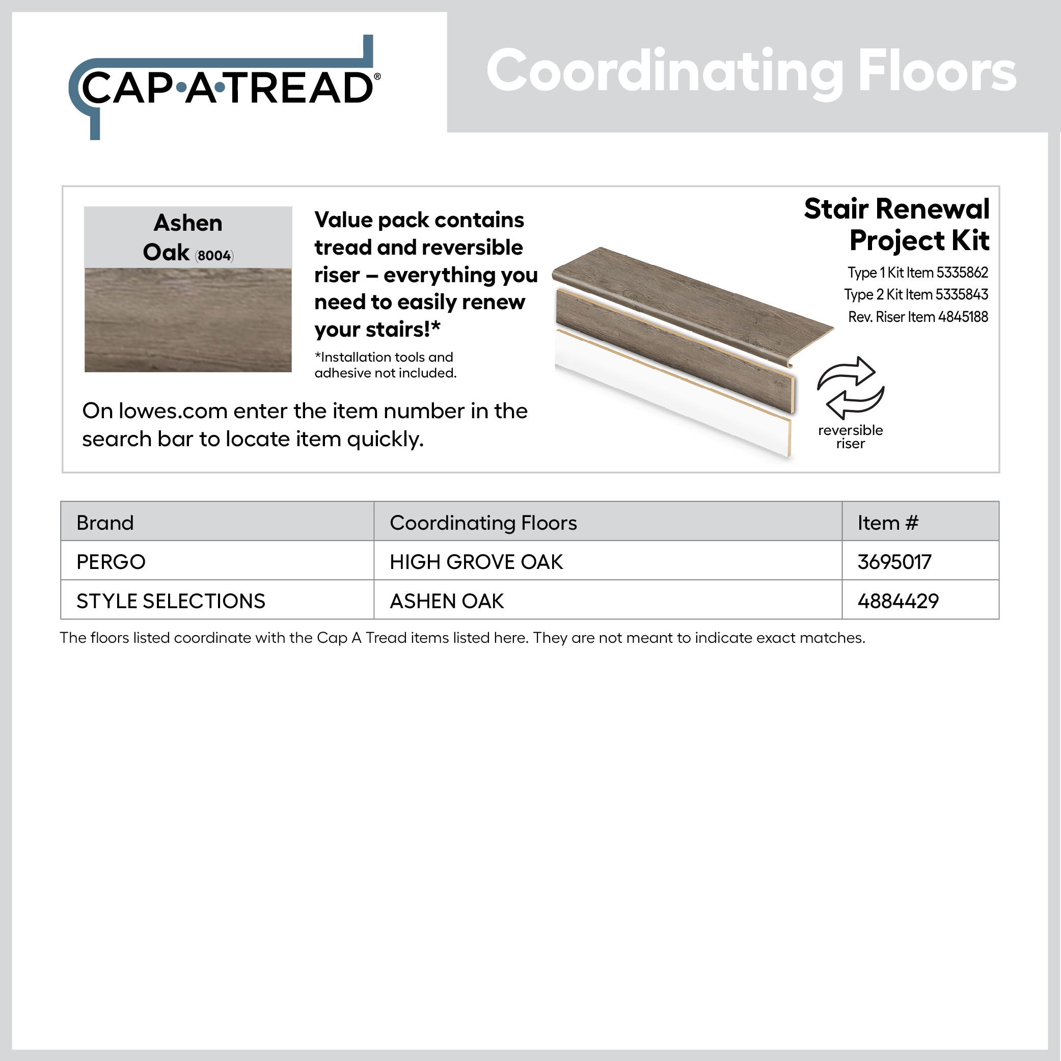 Zamma 20C078004 Stair-Treads - View #5