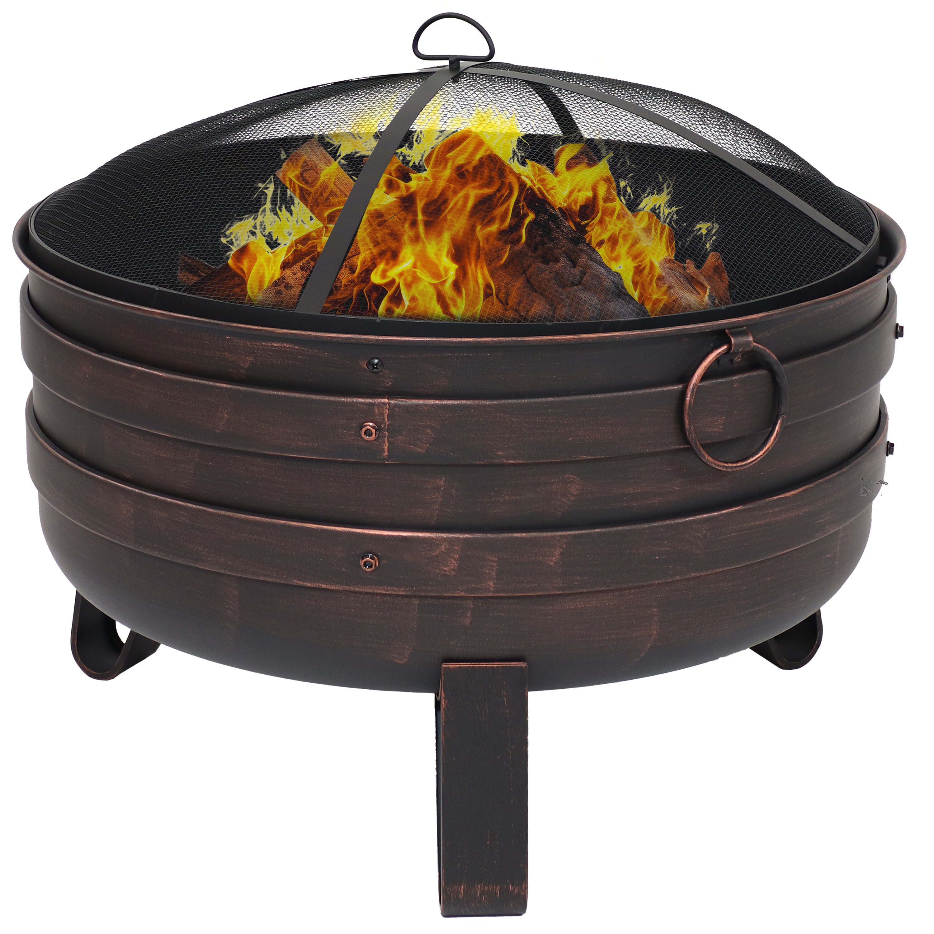 Sunnydaze Decor FSN-779 Outdoor-Woodburning-Firepits - View #4