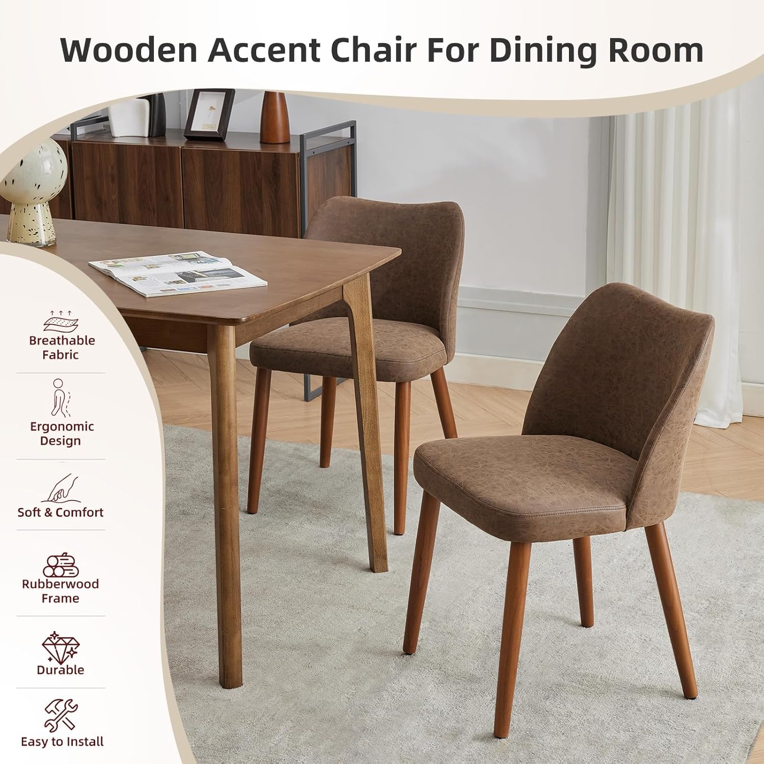 Qeetex LHF-CY-7BL108 Dining-Chairs - View #5