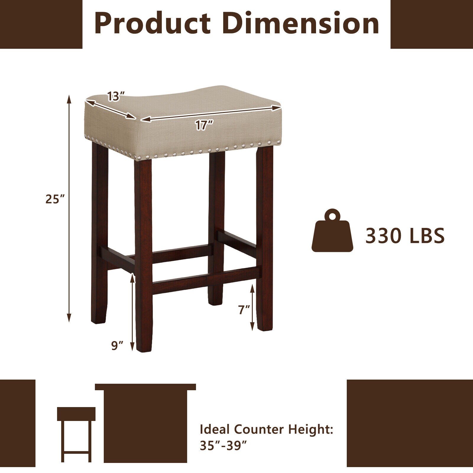 Slickblue D-CO-42-EB05801VJ stools - View #5