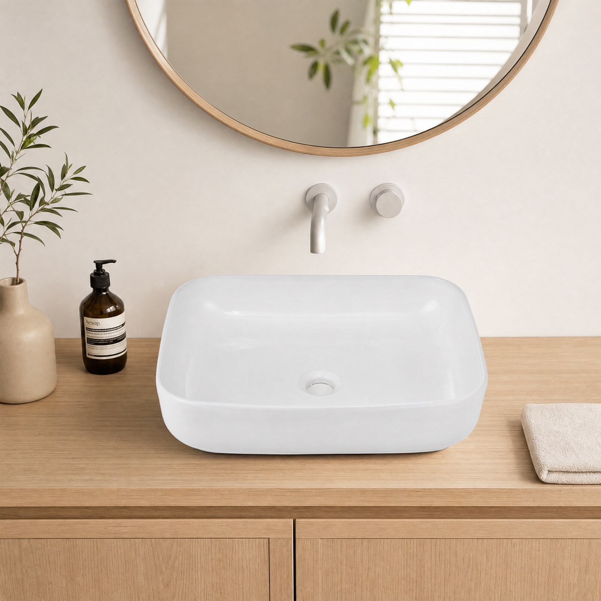 IdealHouse BLO-3QUM-R4D Bath-Sink - View #7
