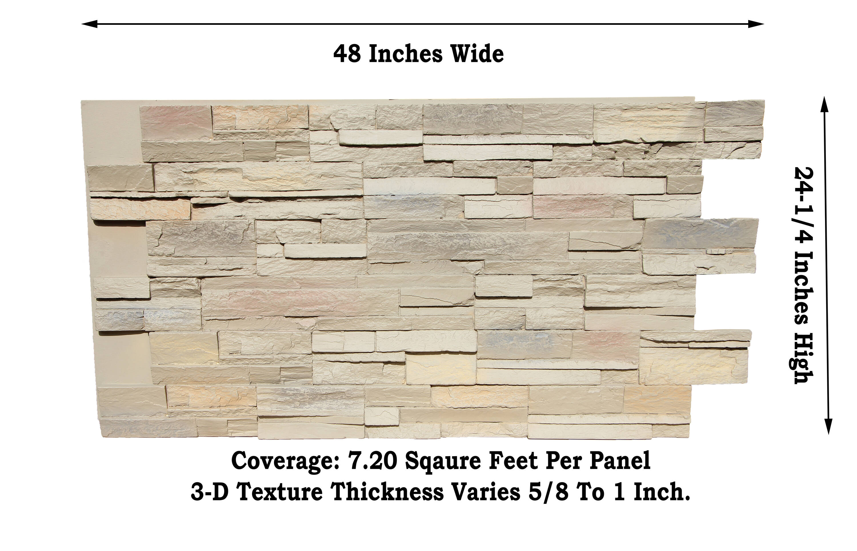 Tritan BP TDS-4824-KAE Stone-Veneer - View #7