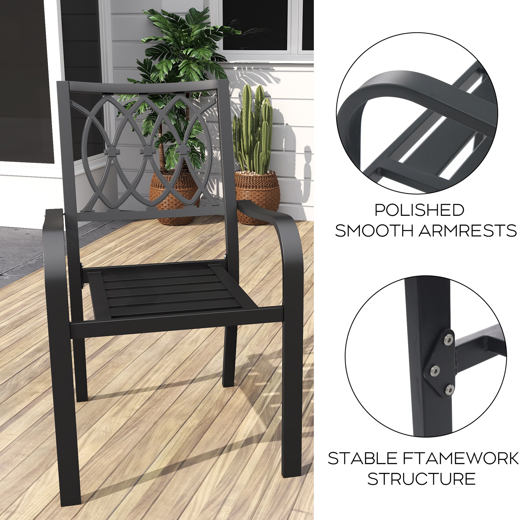SINOFURN SYG1100013GY Patio-Chairs - View #9
