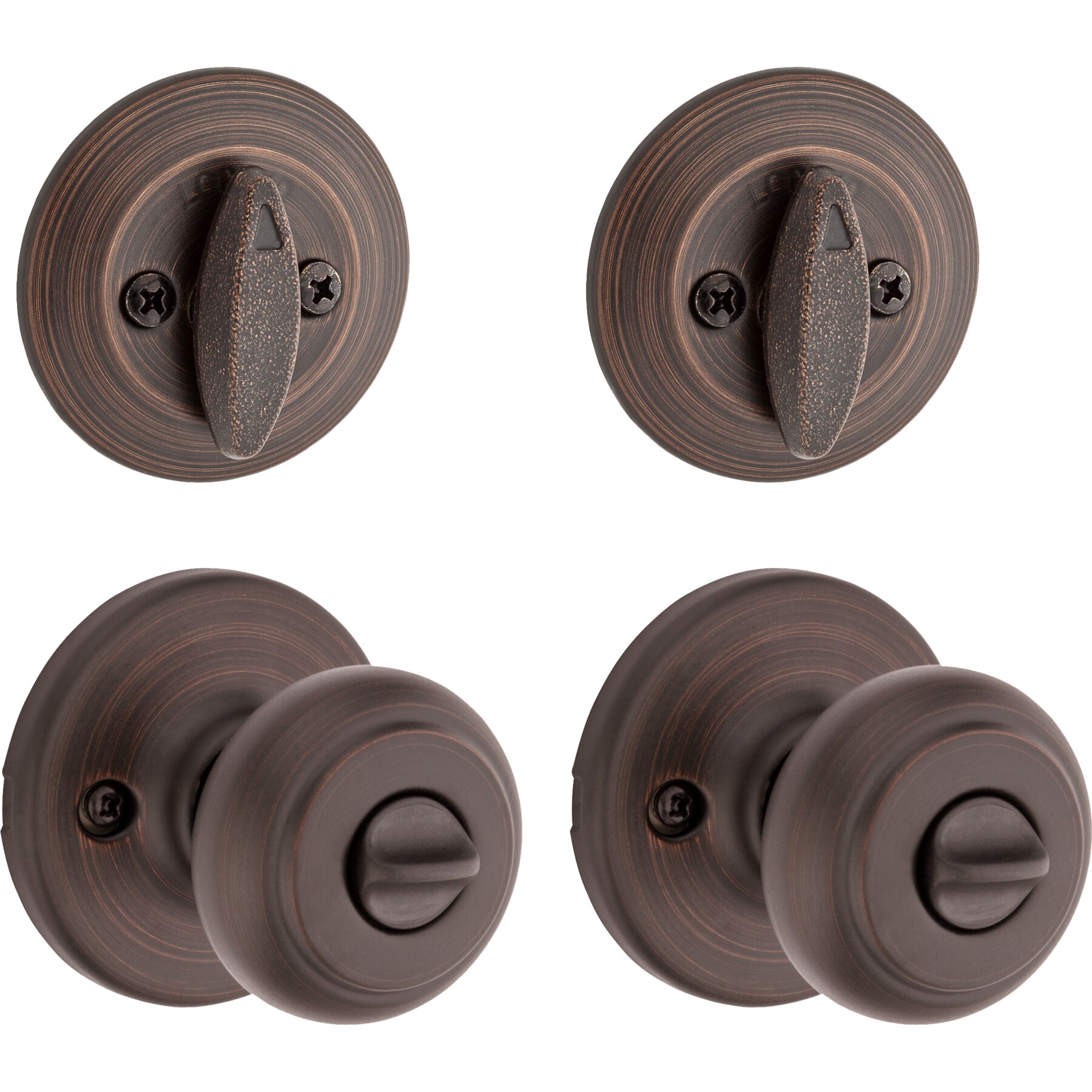 Kwikset 242CV 11P CP CODE K2 Door-Knobs - View #6