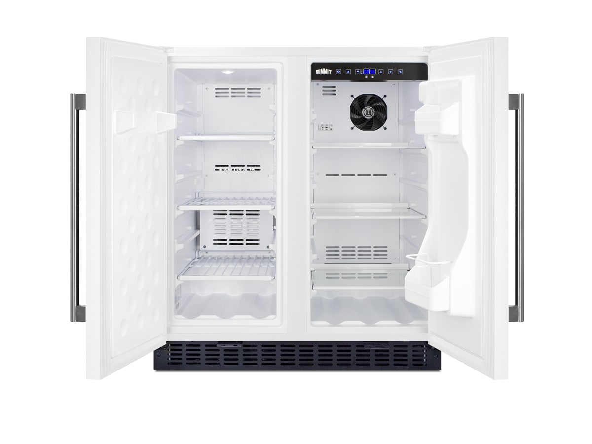 Summit Appliance 2.68-cu ft Counter-depth Built-In Mini Fridge