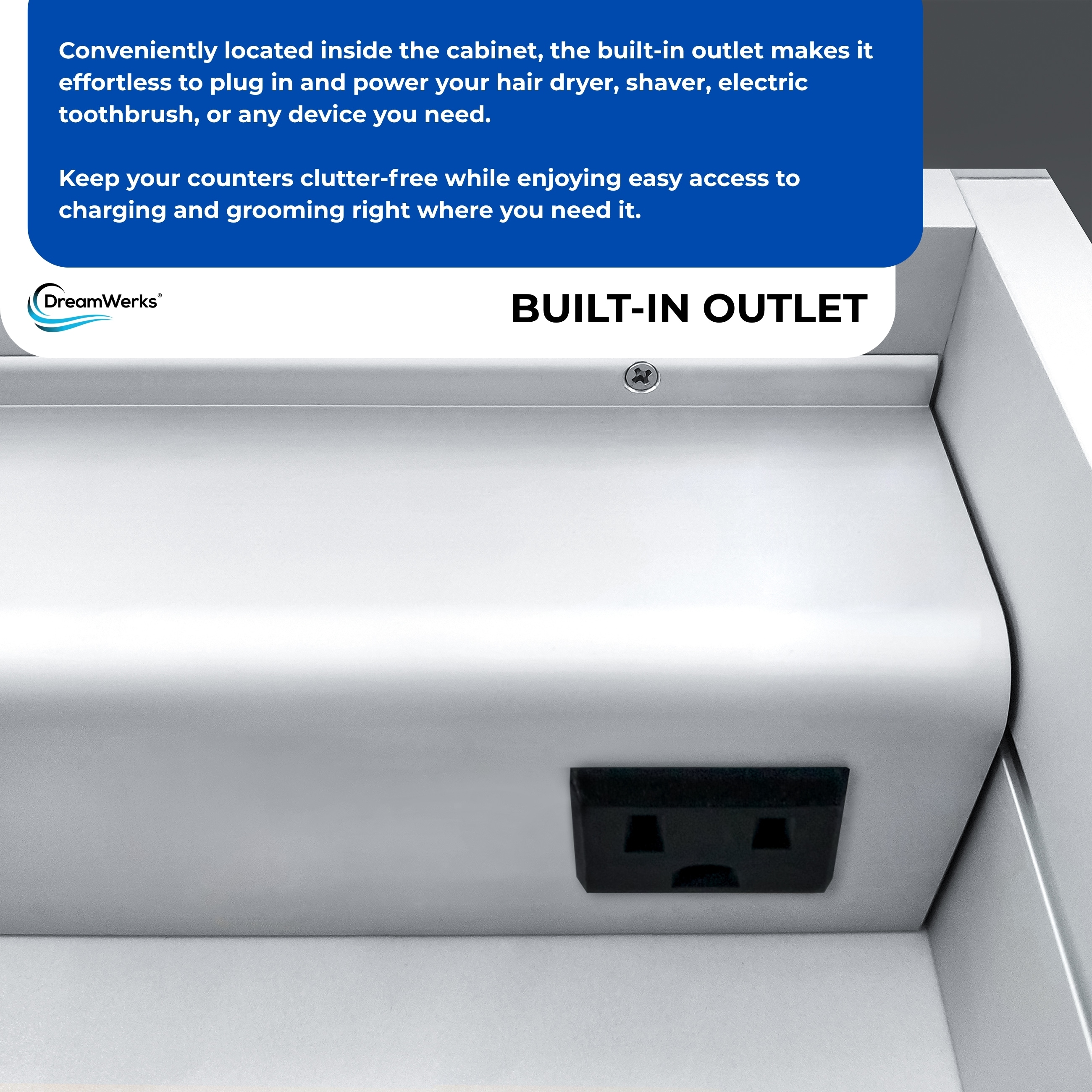 Dreamwerks DANI-003 Bathroom-Medicine-Cabinets - View #14