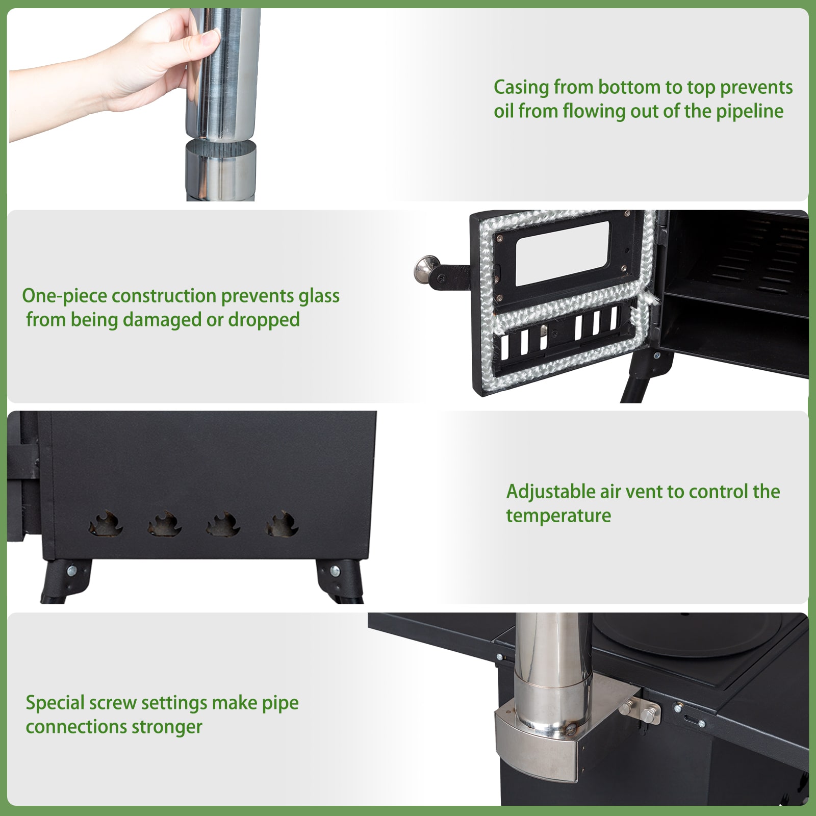 Outopee LO1G58000309 Wood-Stoves-Wood-Furnaces - View #7