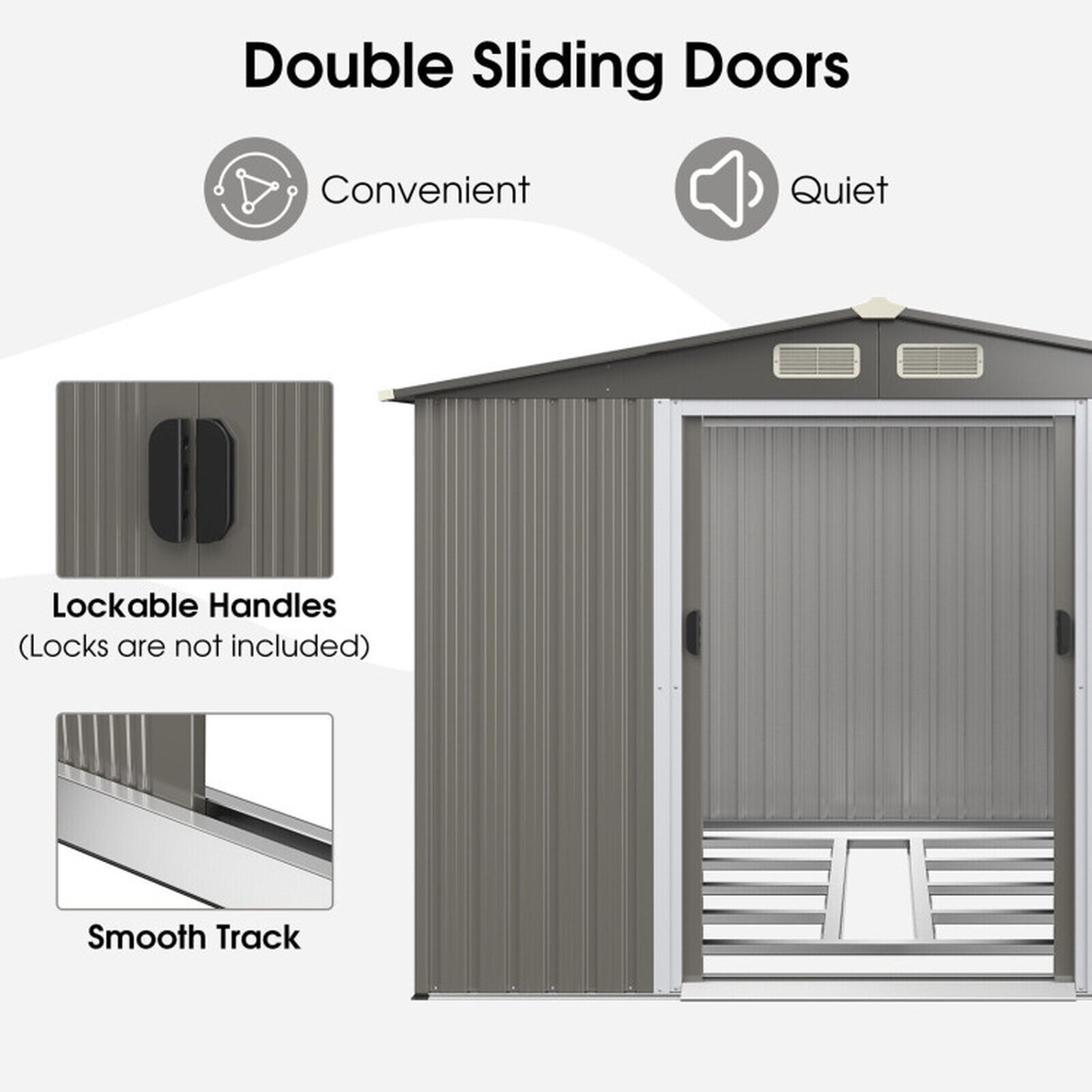 SUGIFT LW102SUGHY0783 Metal-Storage-Buildings-Sheds - View #7