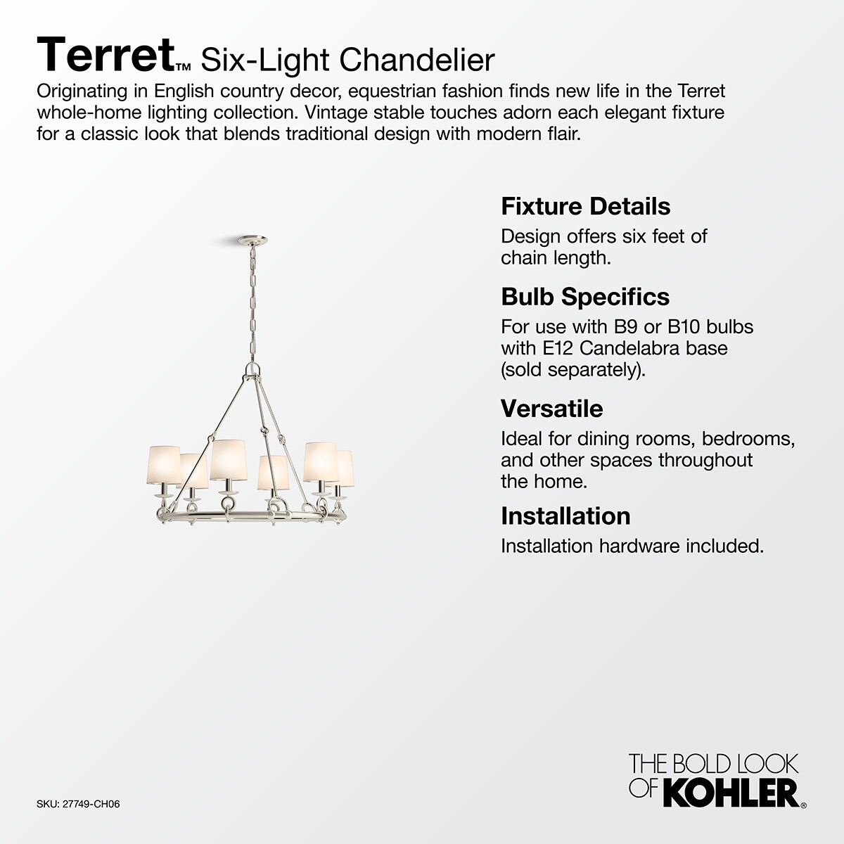 KOHLER 27749-CH06-2GL b090015 - View #12