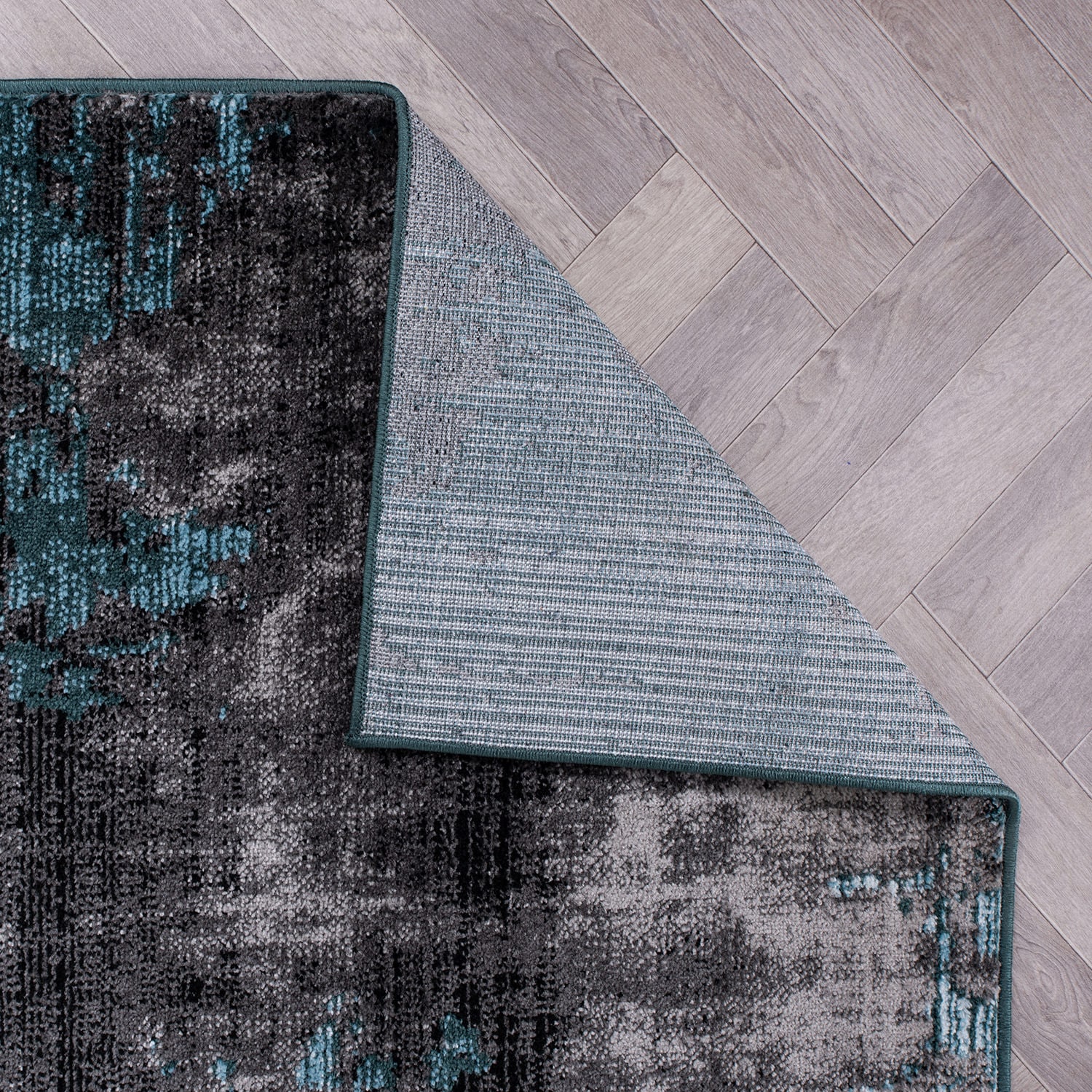 World Rug Gallery 392BLUE5X7 rugs - View #7
