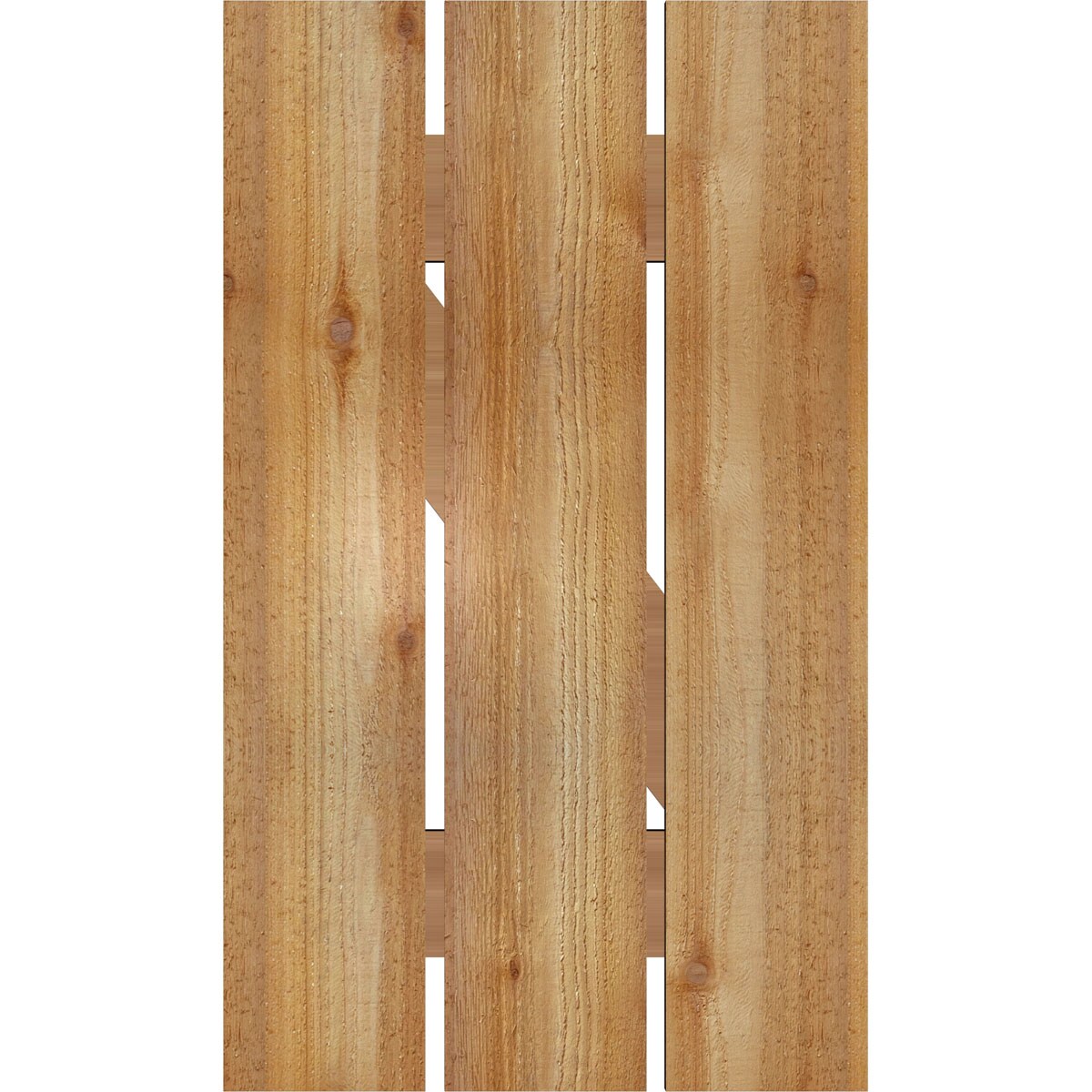 Ekena Millwork RBS06Z17X029RWR Exterior-Shutters - View #4