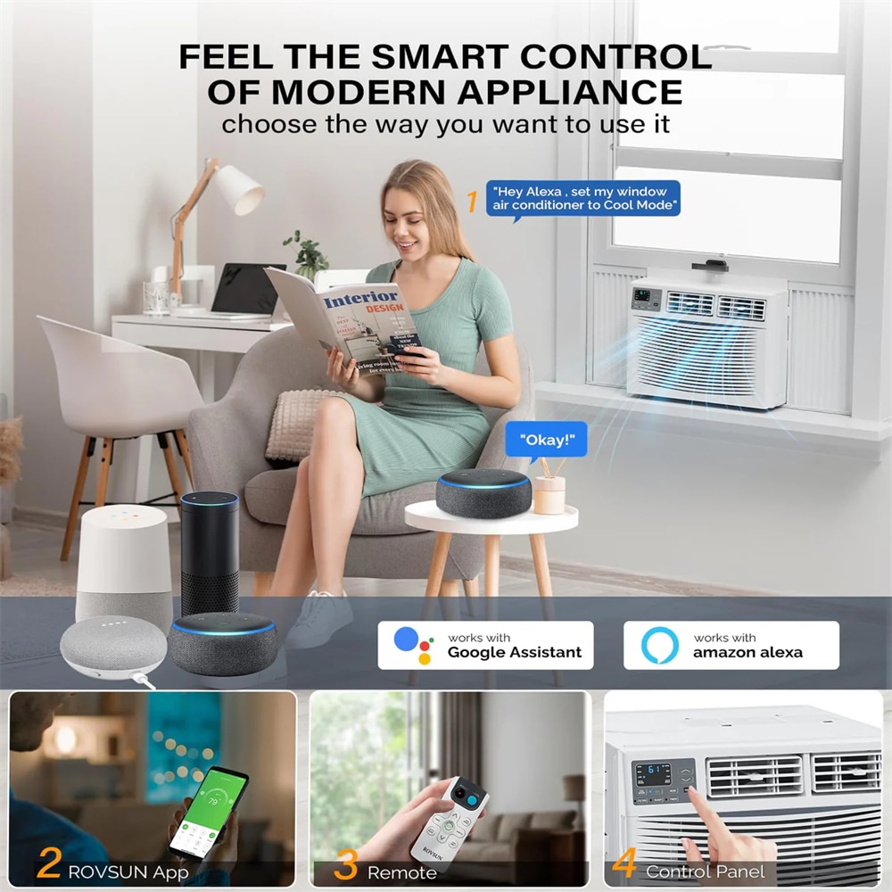 Rovsun LO1G46000970 Window-Air-Conditioners - View #5