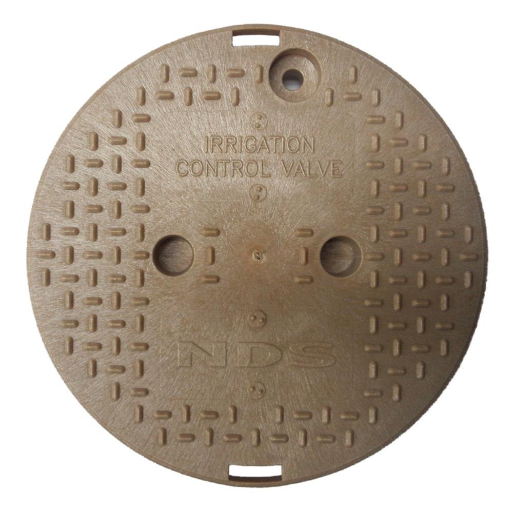NDS L211C SAND irrigation Valve Box Lid