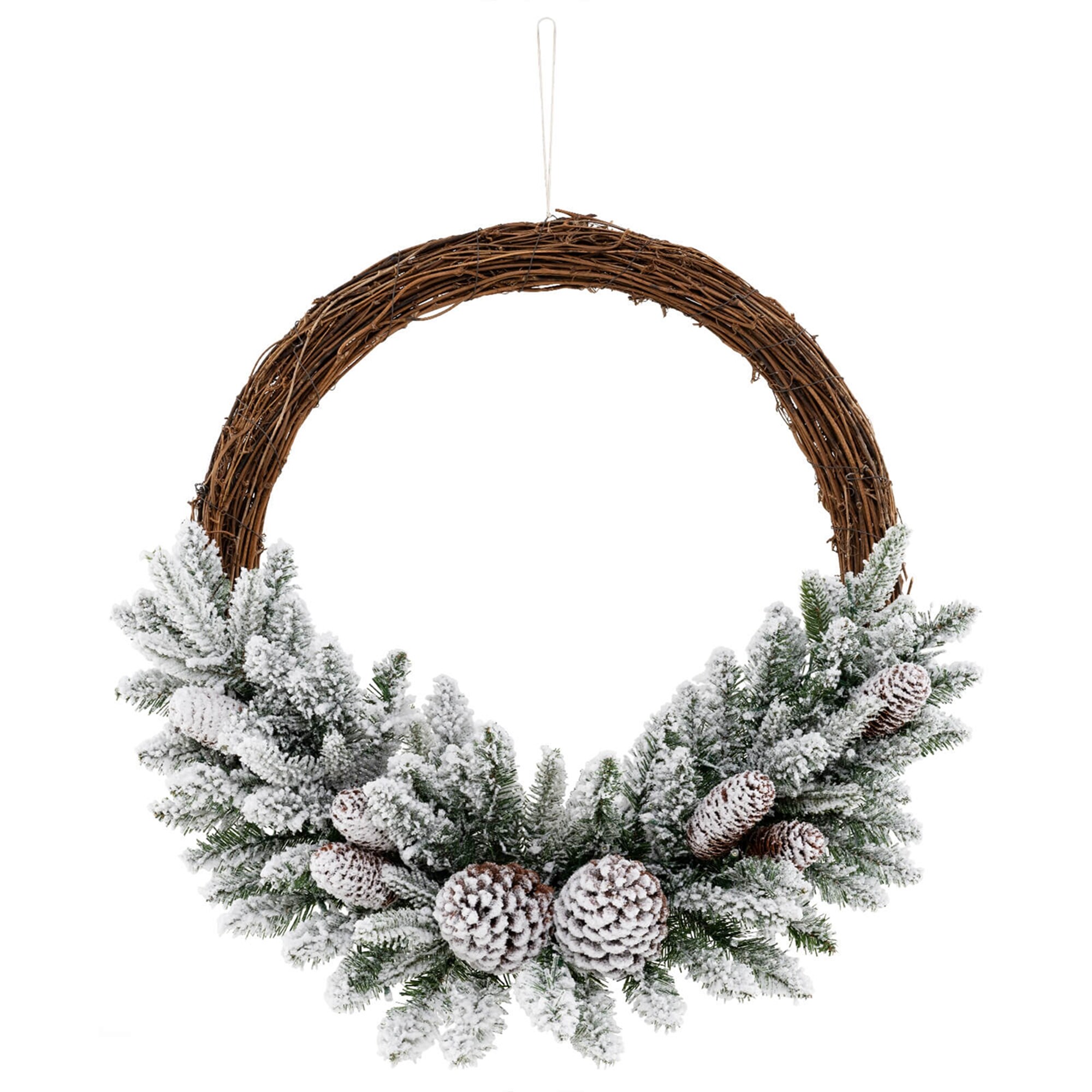 Costway HCST04107 Artificial-Christmas-Wreaths - View #10