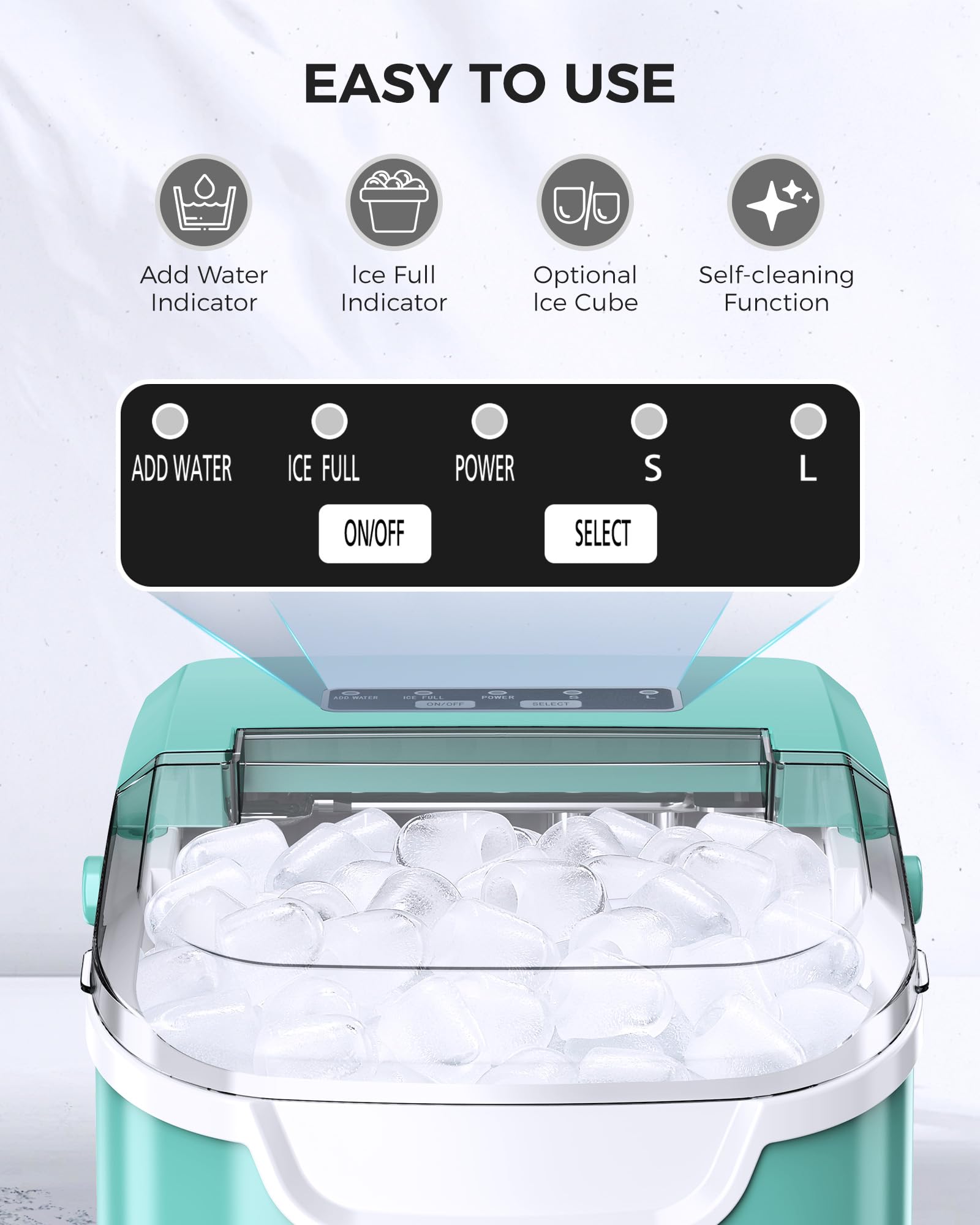 COWSAR LSIM-Z58012RIM0GN Ice-Makers - View #3