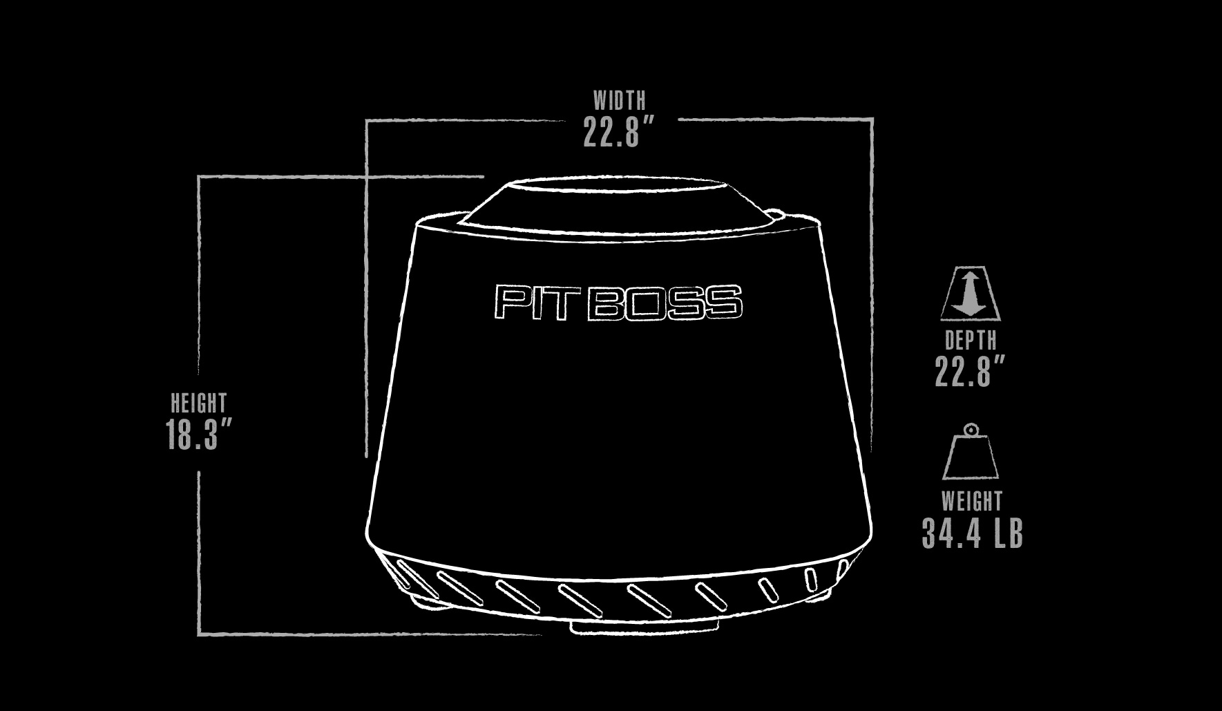 Pit Boss 10842 Outdoor-Woodburning-Firepits - View #7