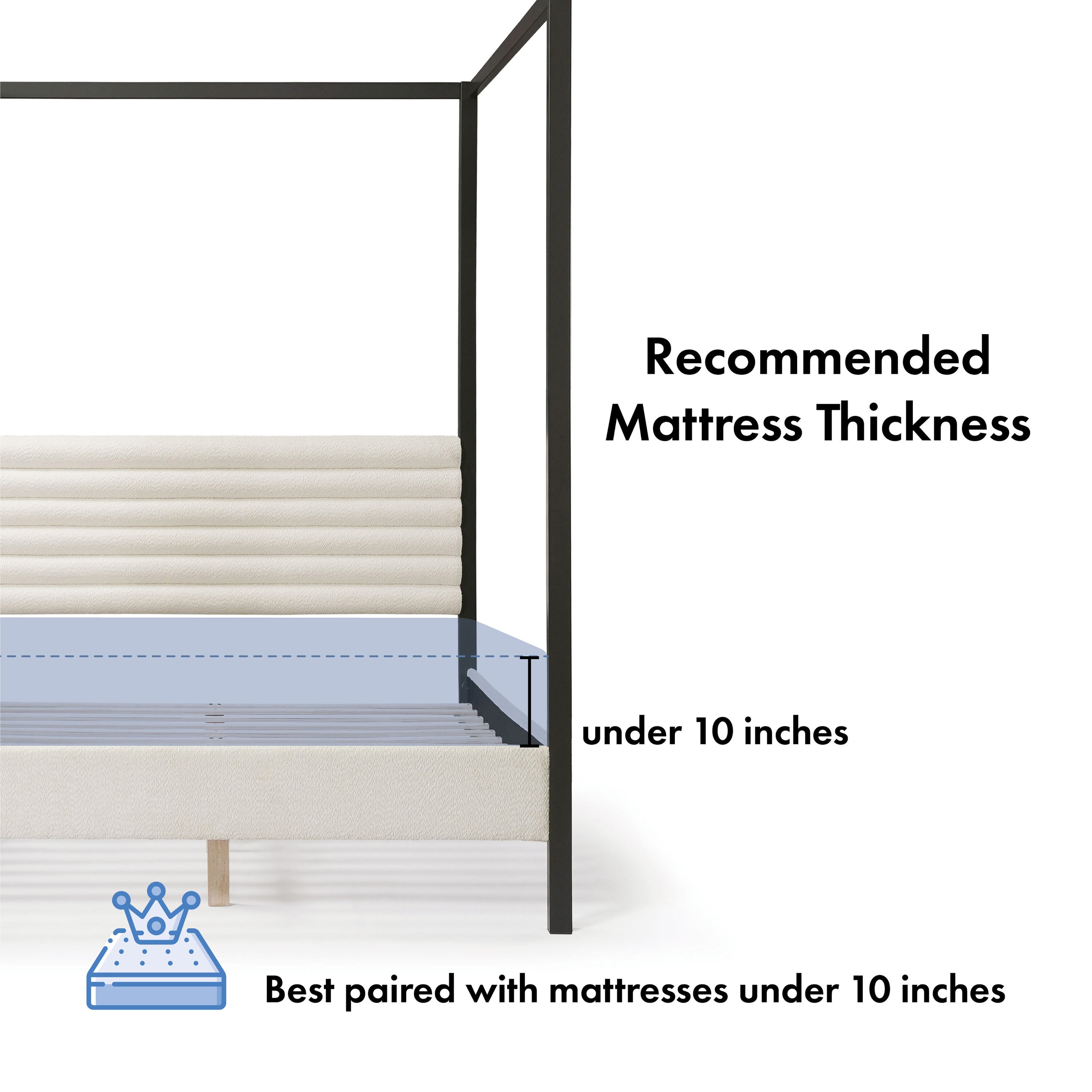 Furniture of America EC-7234WH-Q beds - View #19