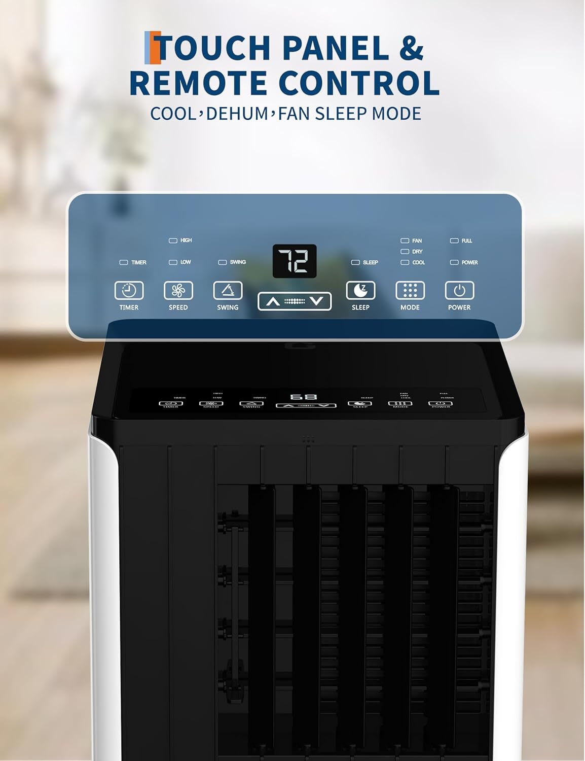 WhizMax LSHQQPHO-107L5KA9 Portable-Air-Conditioners - View #4