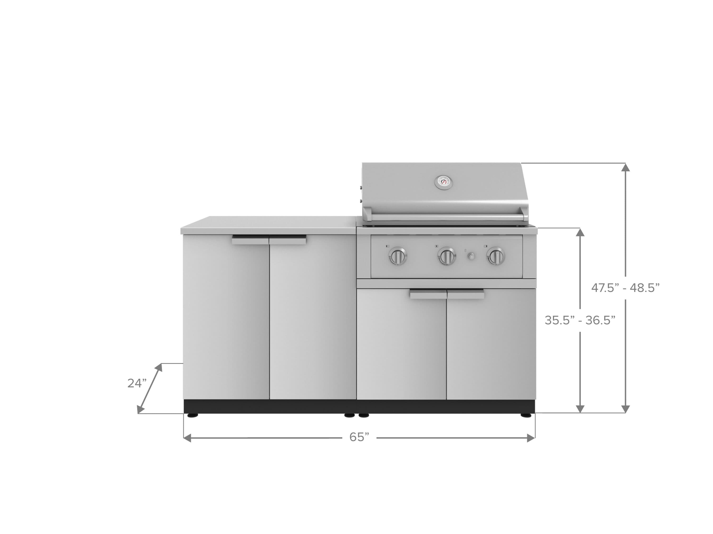NewAge Products 67254 Modular-Outdoor-Kitchens - View #17